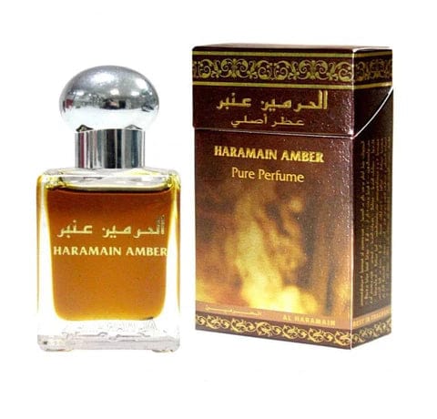 Burdaclothing Amber Al-Haramain Oil / Attar