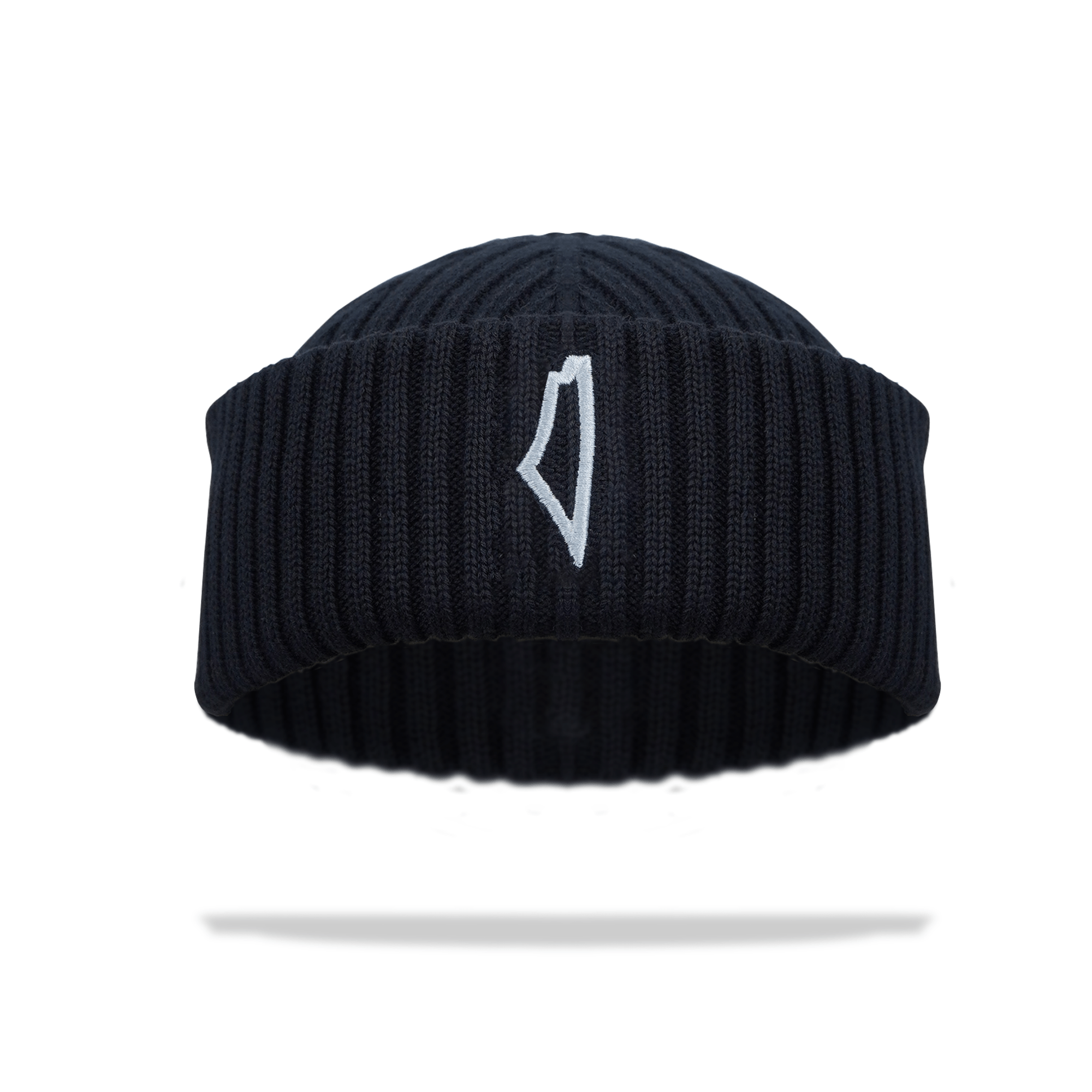 Burdaclothing Black Palestine Logo Beanie (3 Colors)