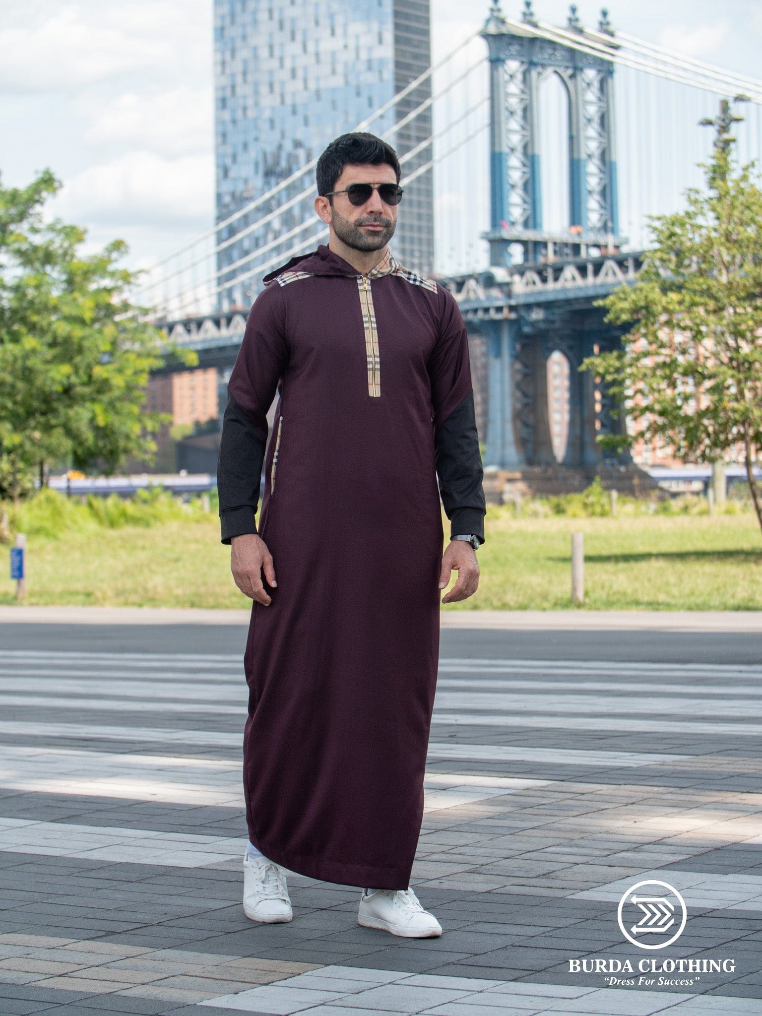 burdaclothing BODYGUARD ADULT HOODIE THOBE