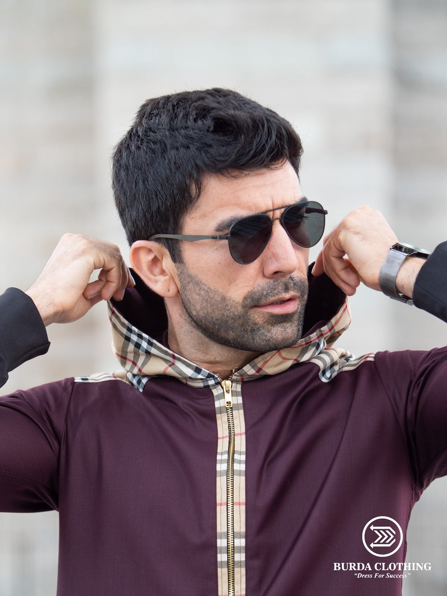 burdaclothing BODYGUARD ADULT HOODIE THOBE