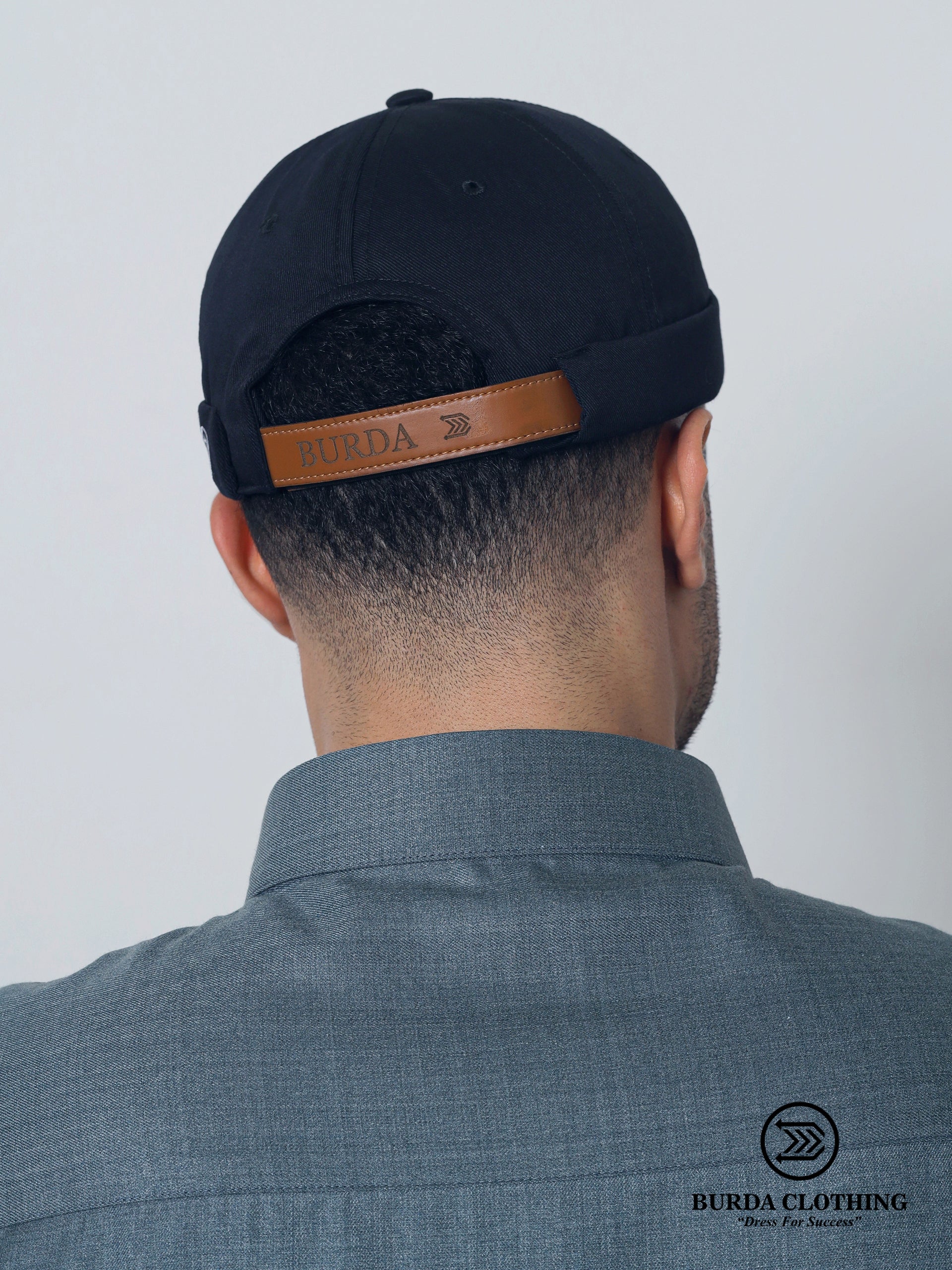 Brimless Hat by Burdaclothing