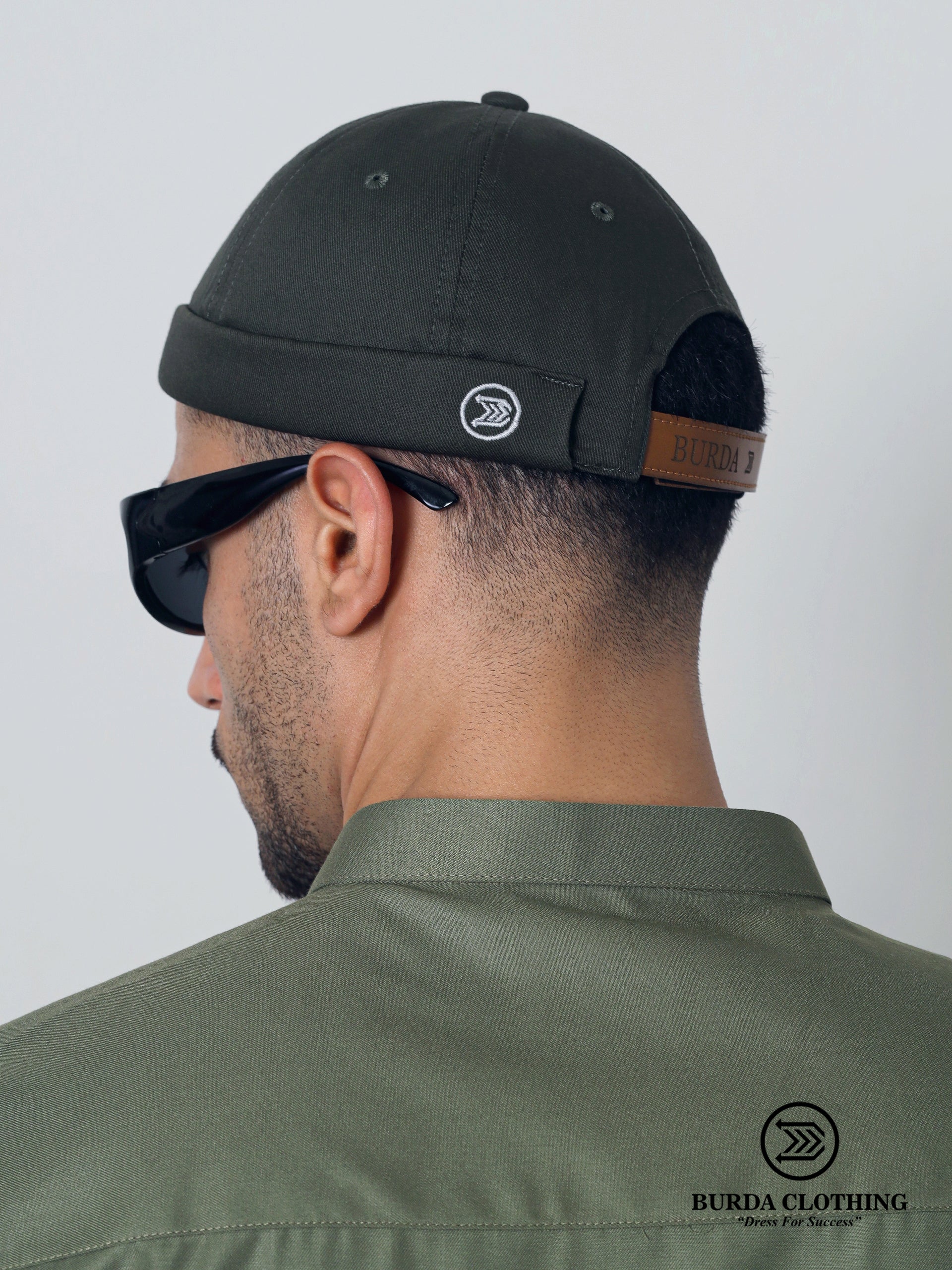 Brimless Hat by Burdaclothing