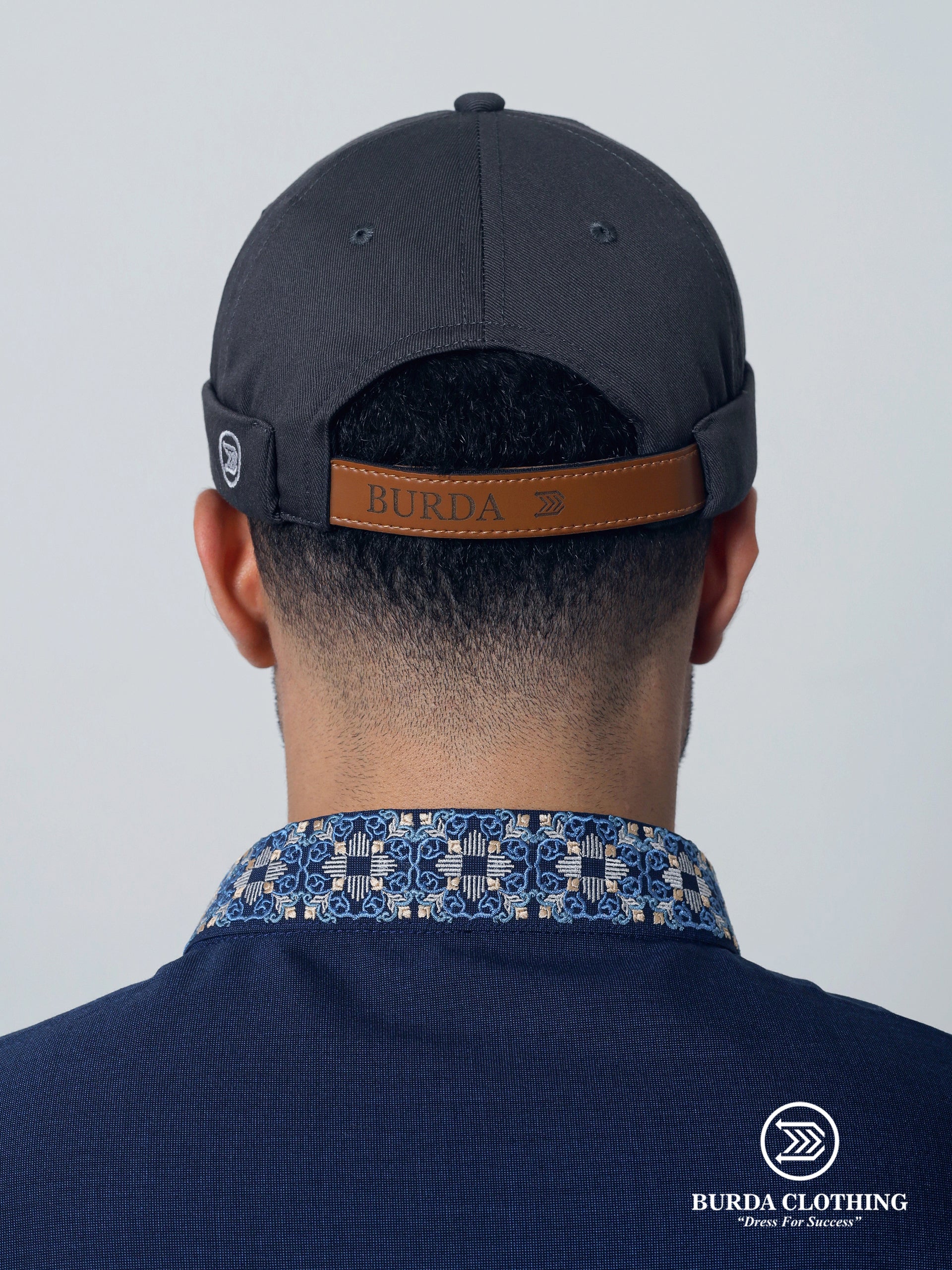 Brimless Hat by Burdaclothing