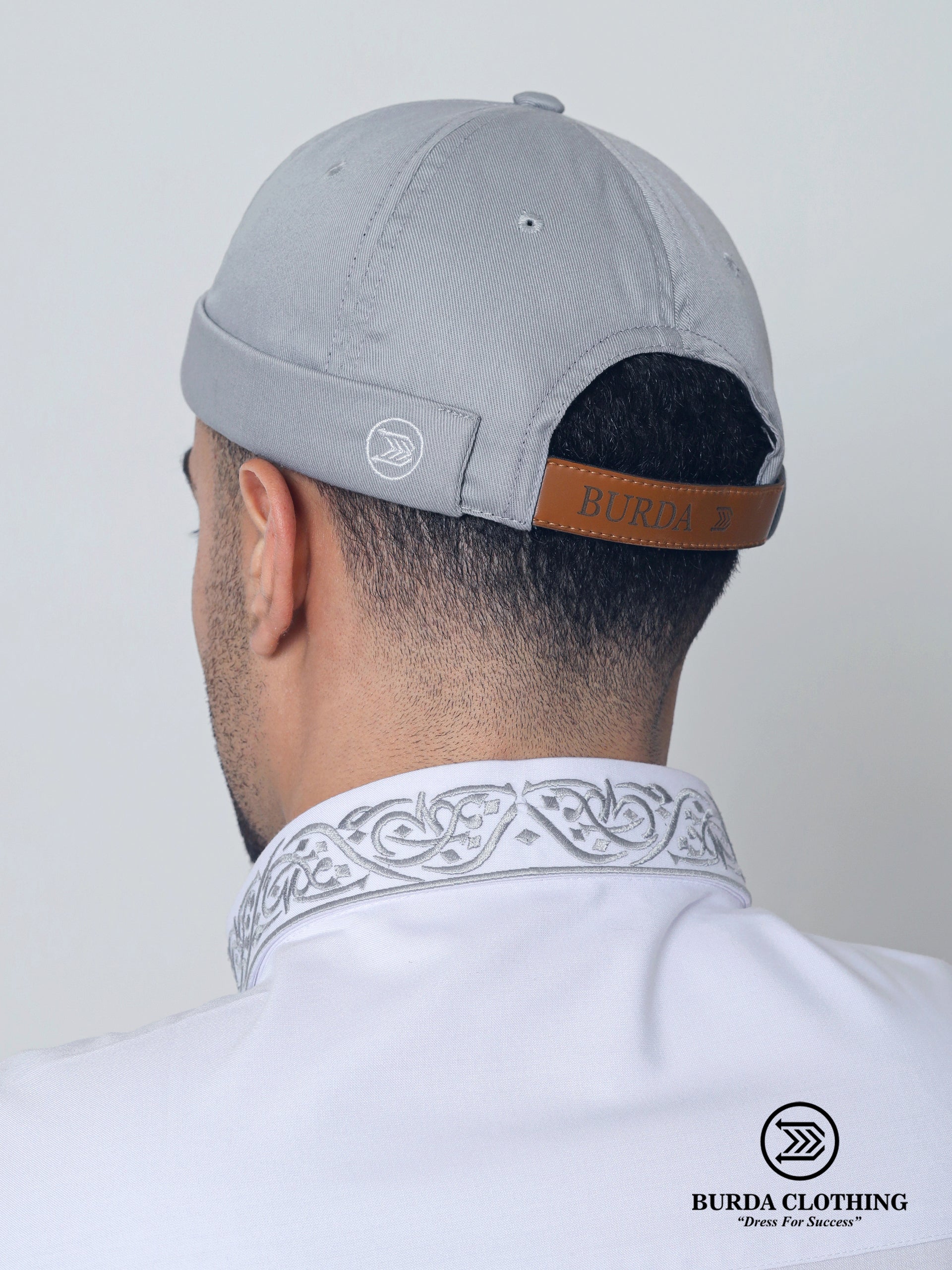 Brimless Hat by Burdaclothing