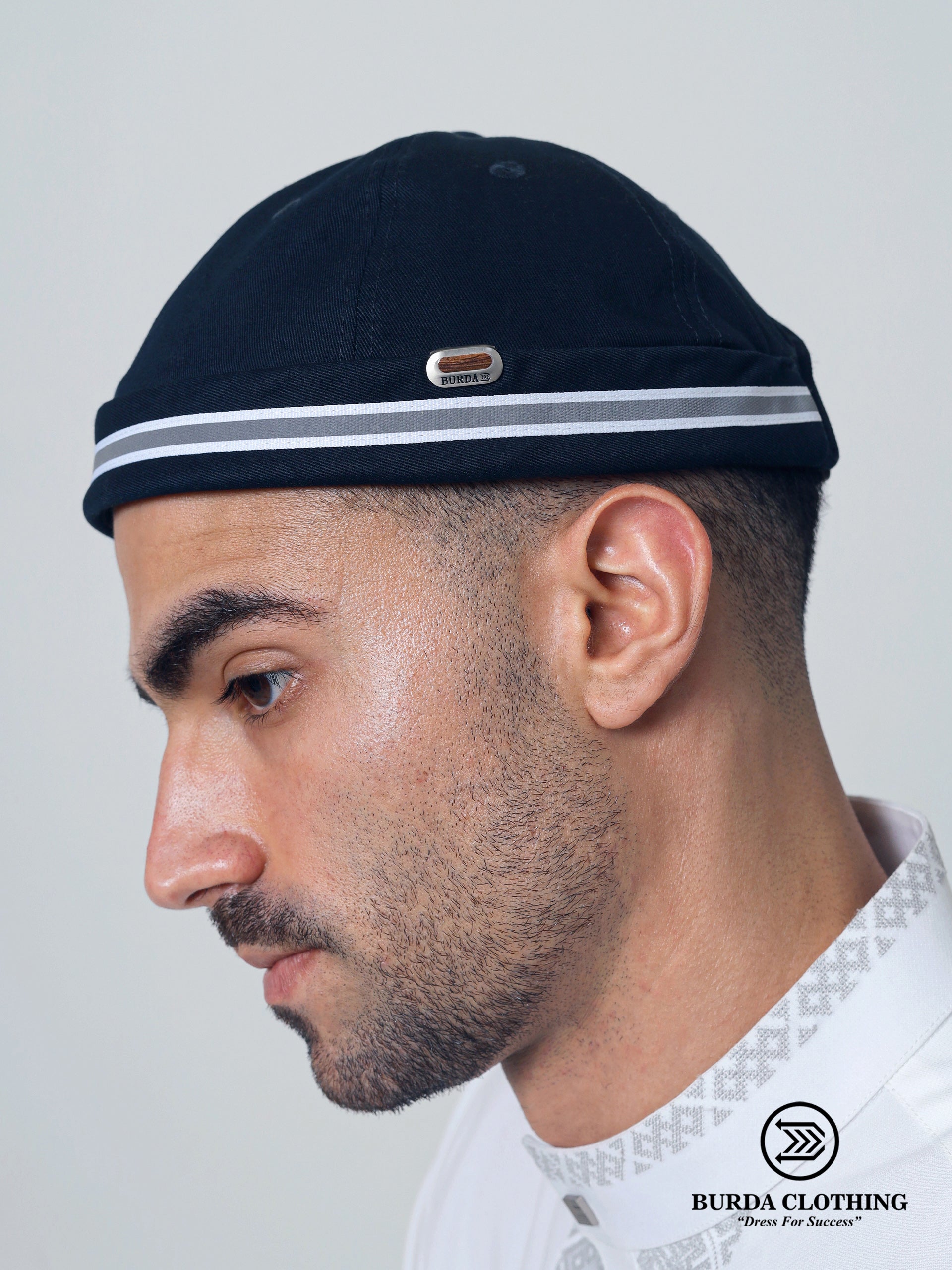 Brimless Hat 209 by Burdaclothing