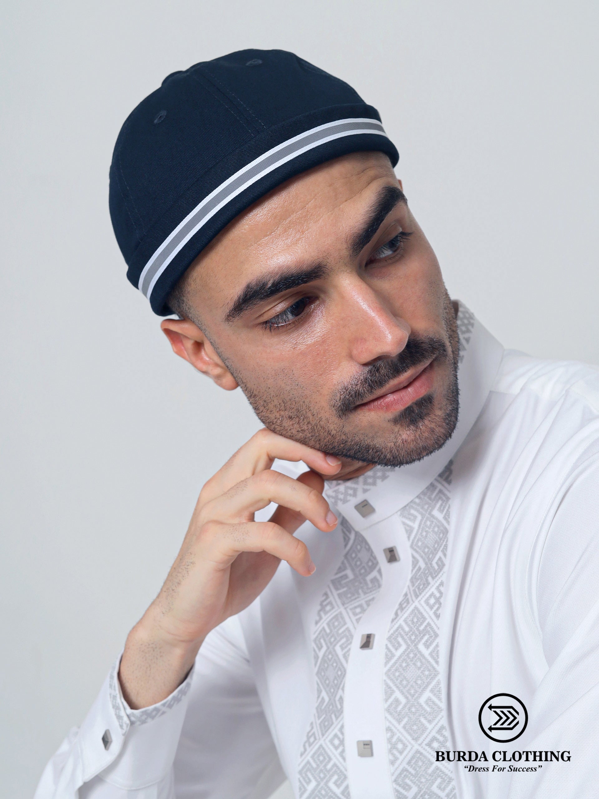 Brimless Hat 209 by Burdaclothing