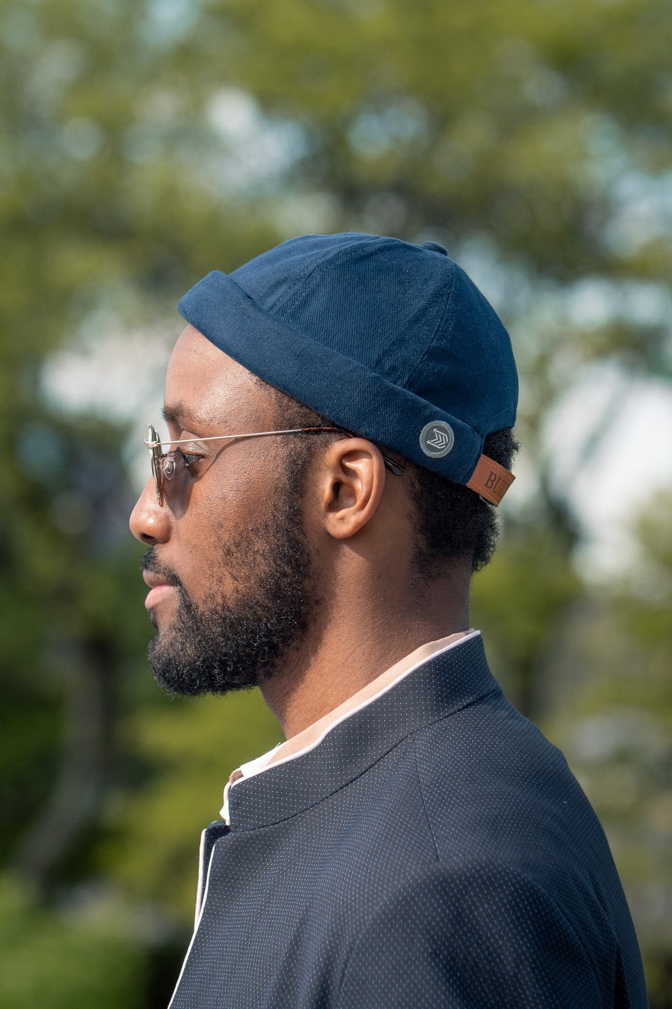 Burdaclothing Brimless Hat