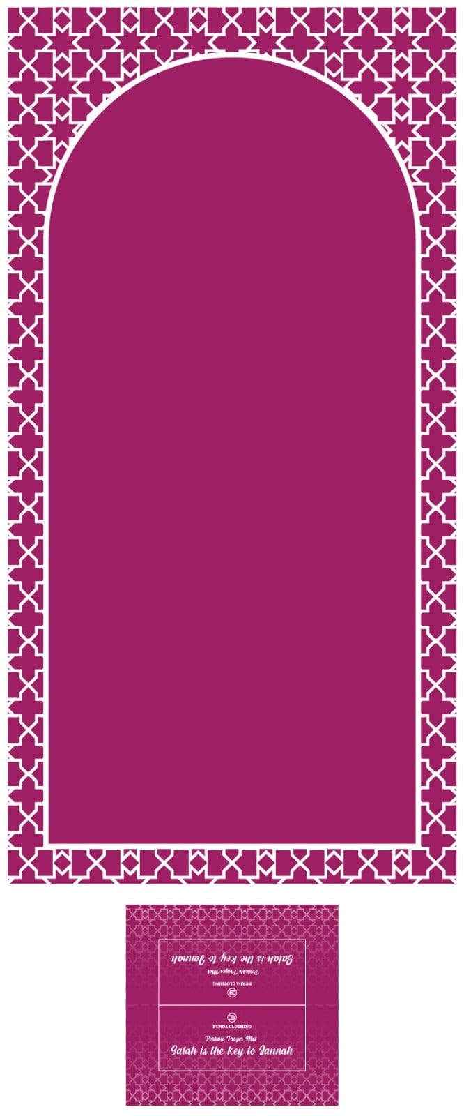 Burdaclothing Burda Prayer Mat ON THE GO