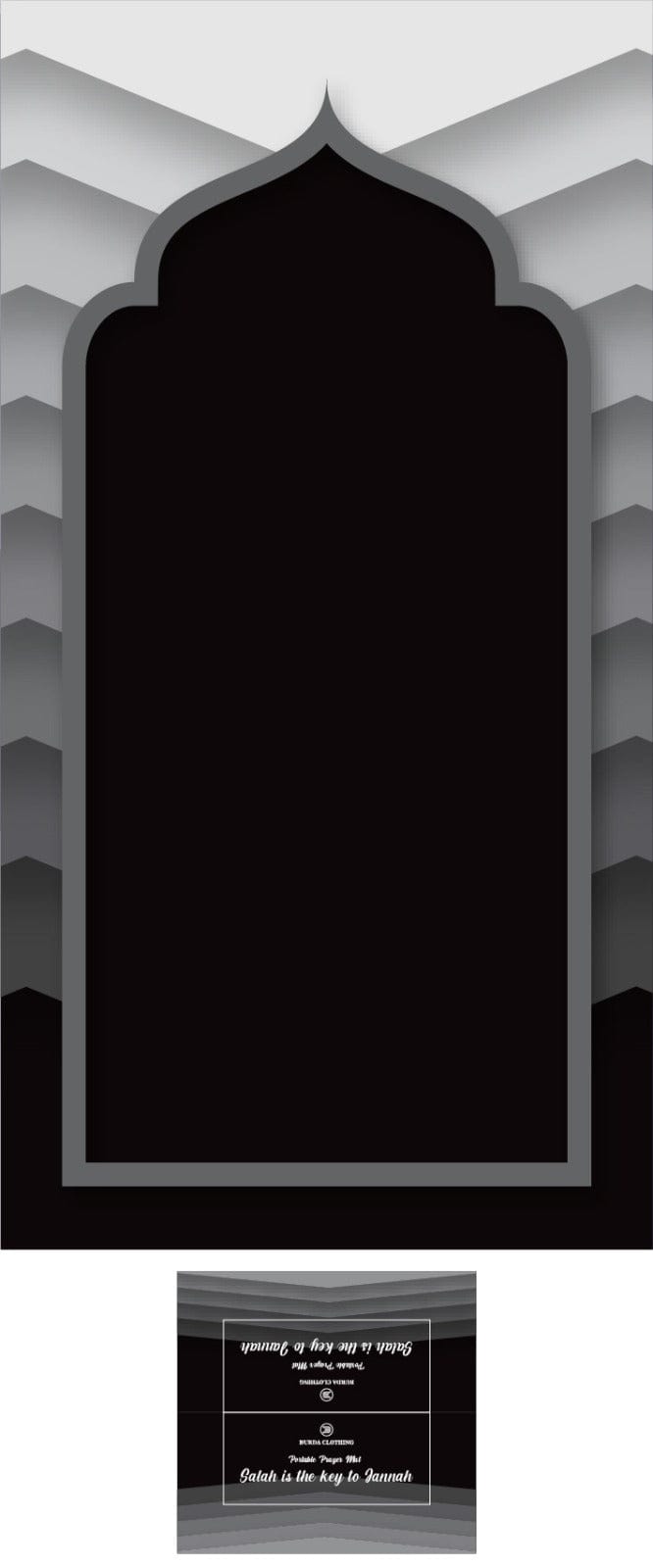 Burdaclothing Burda Prayer Mat ON THE GO