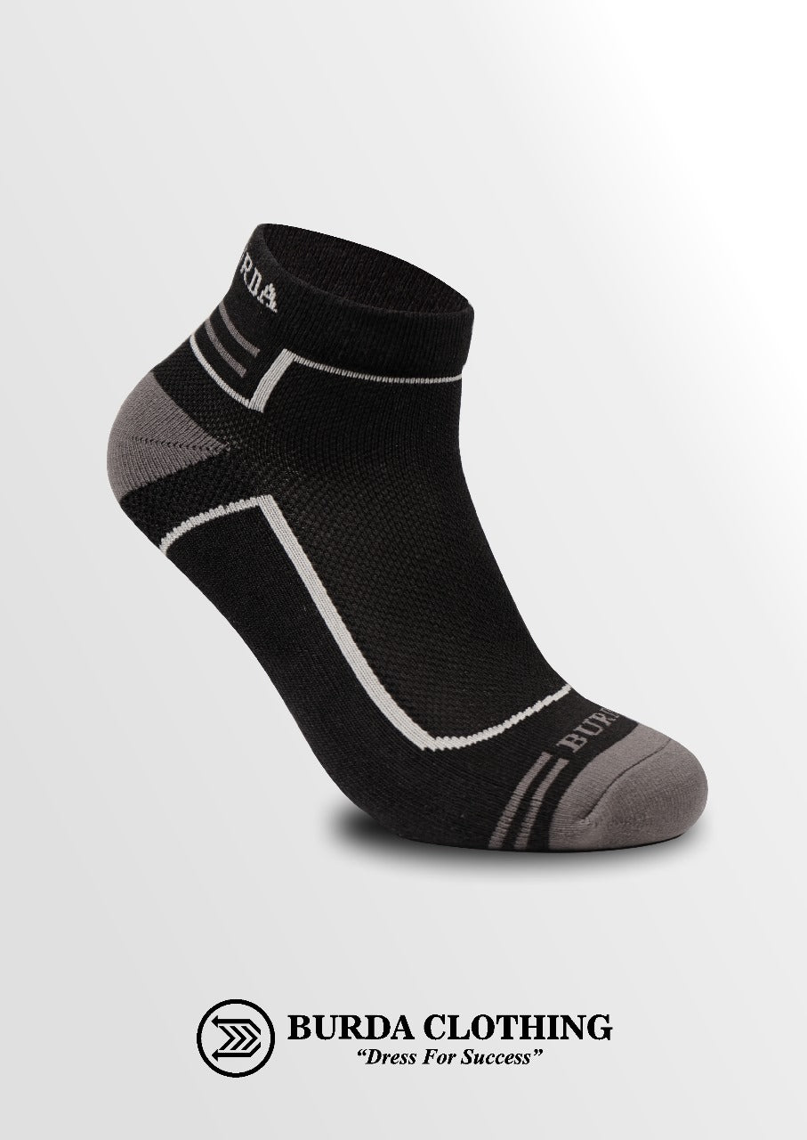 Burda Sport Socks-Ankle by Burdaclothing