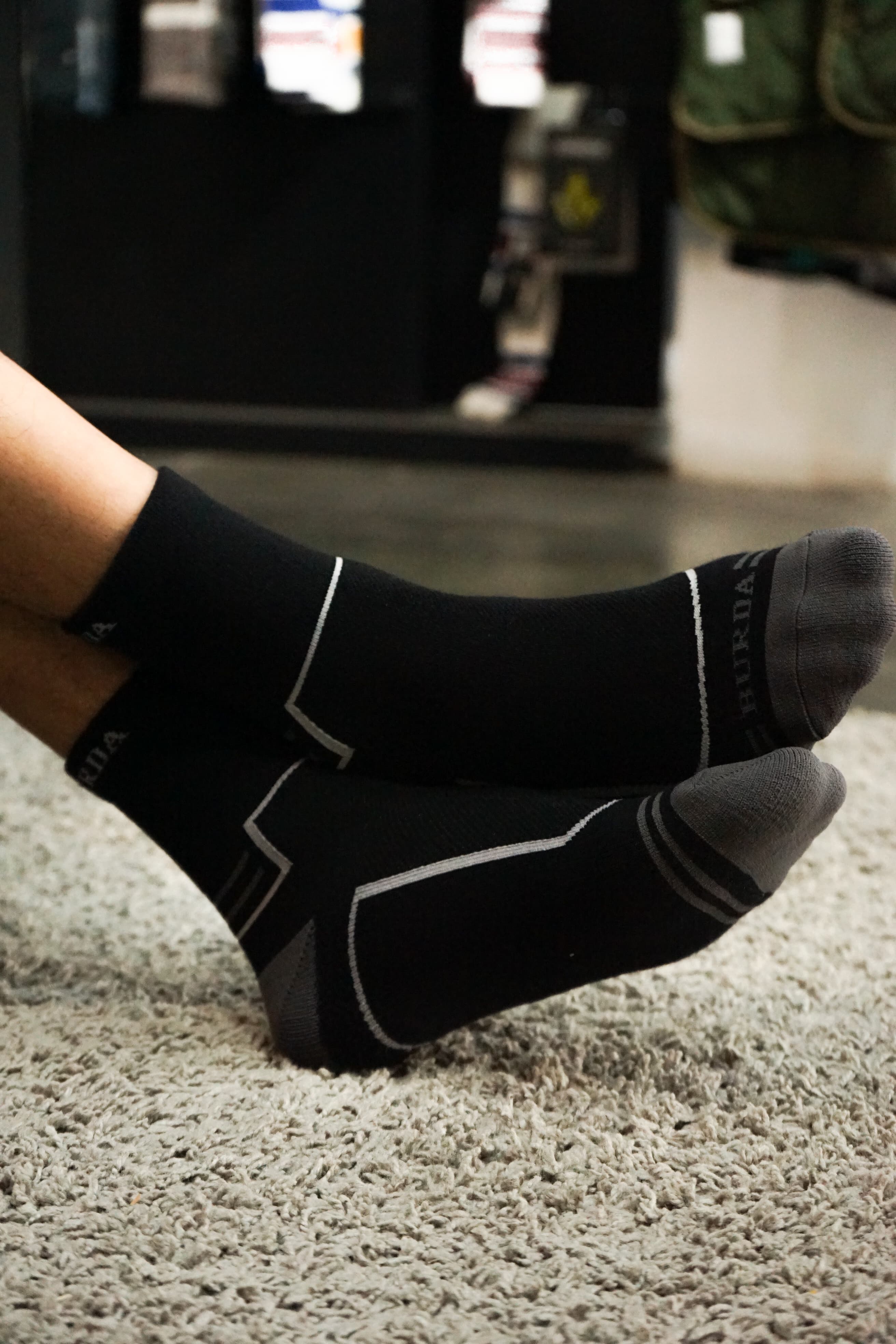 Burda Sport Socks-Quarter by Burdaclothing