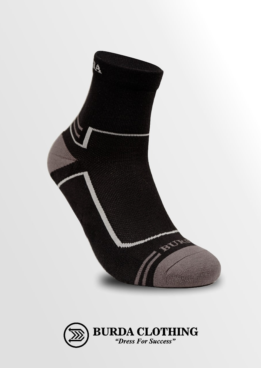 Burda Sport Socks-Quarter by Burdaclothing