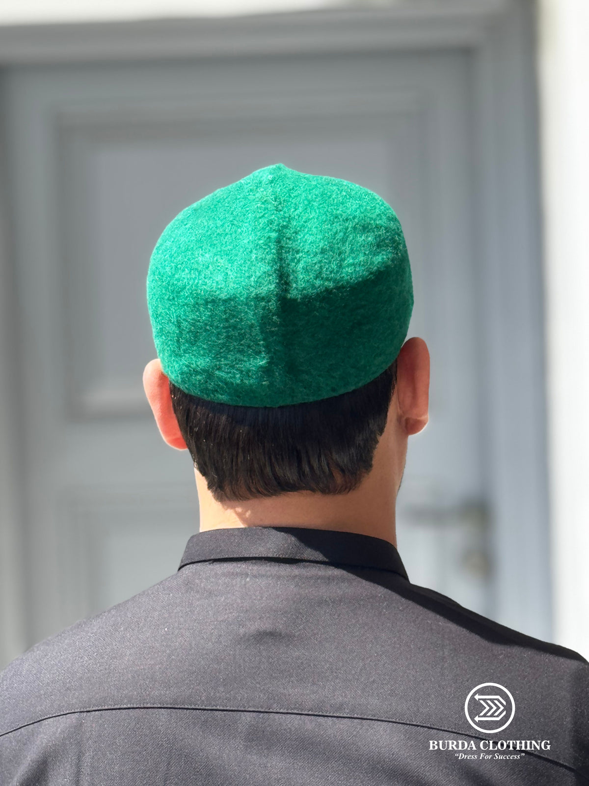 Chechia Hat Bendir Drum - Emerald by Burdaclothing