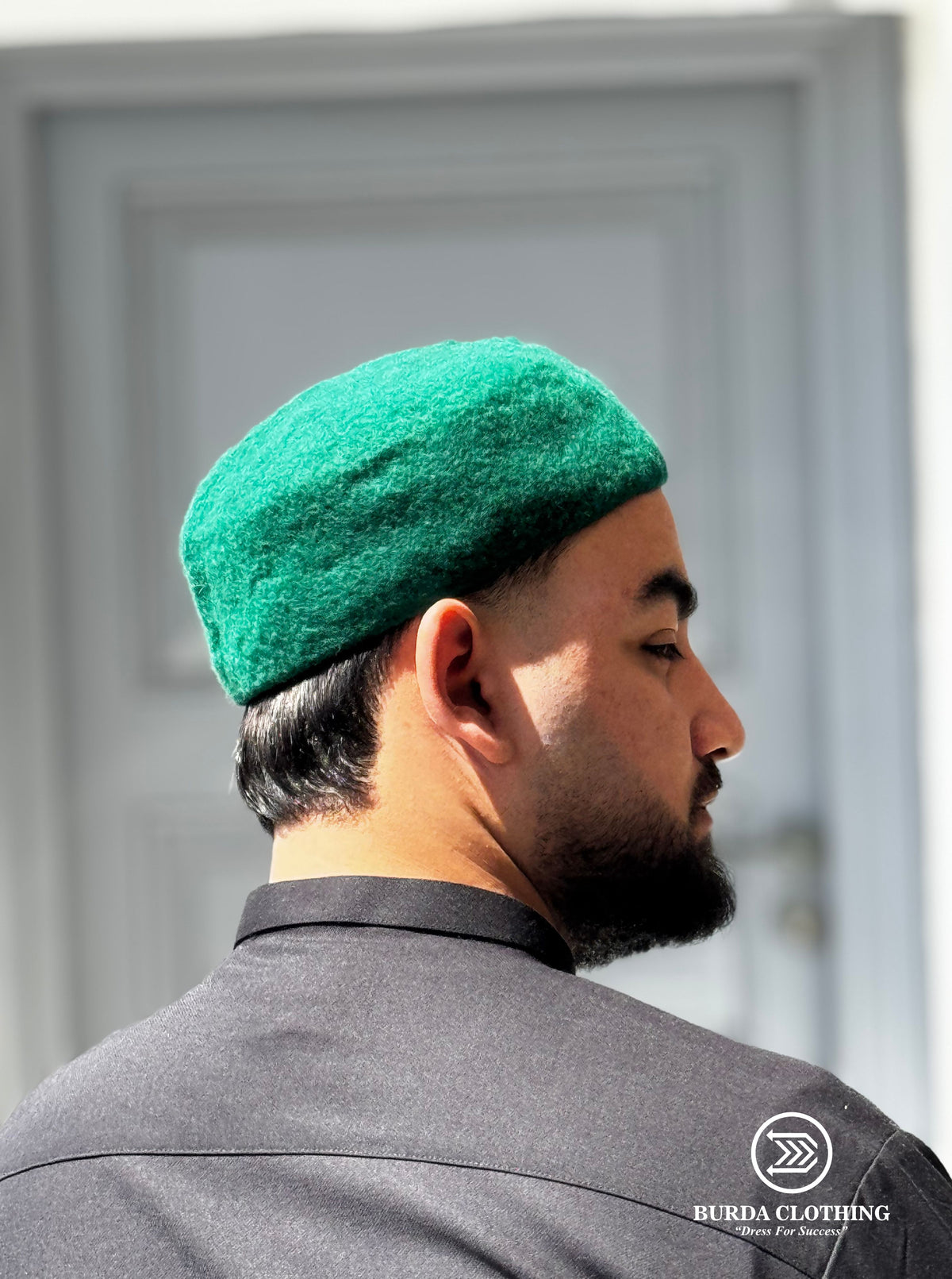 Chechia Hat Bendir Drum - Emerald by Burdaclothing