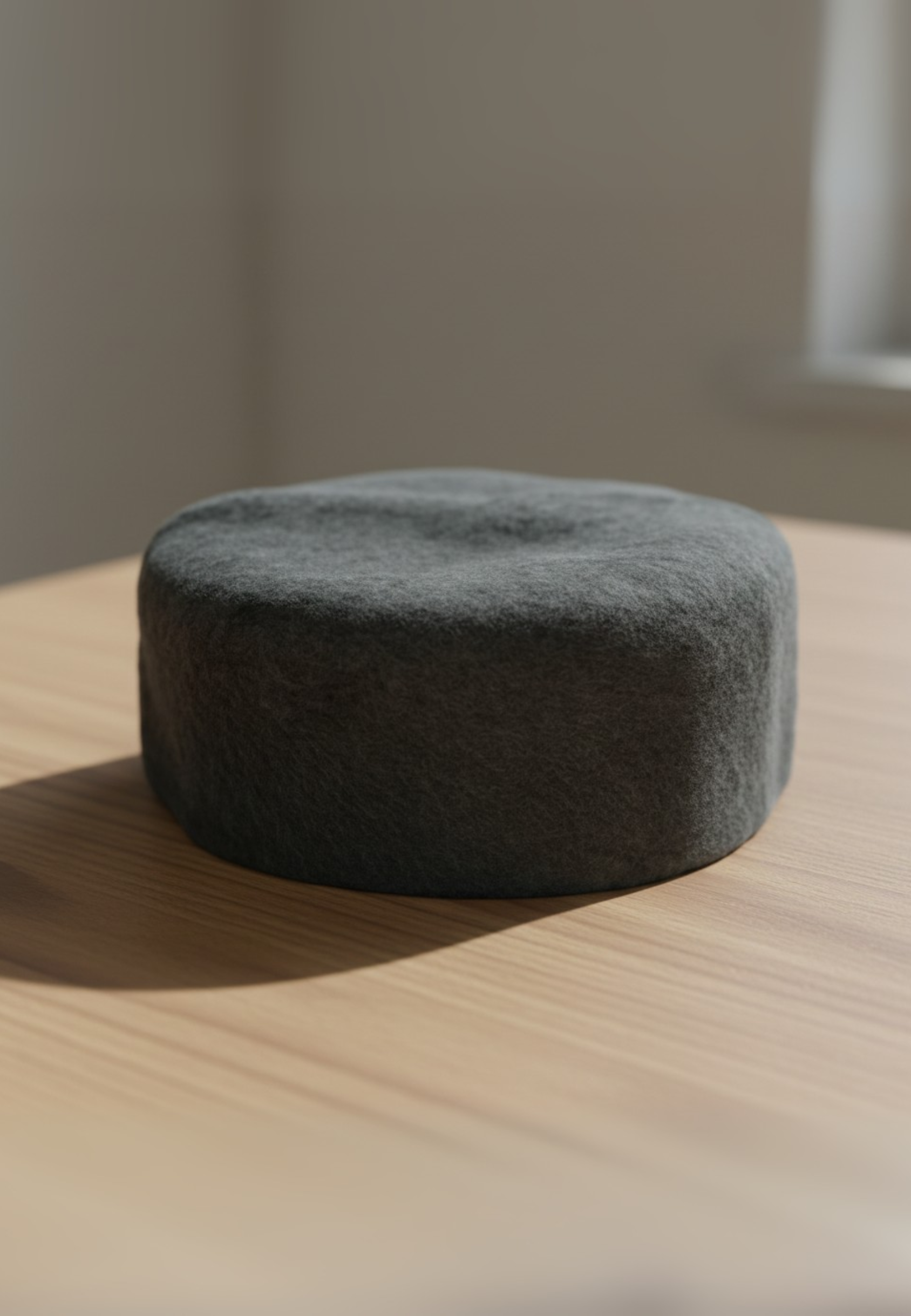 Chechia Hat- Dark Gray by Burdaclothing