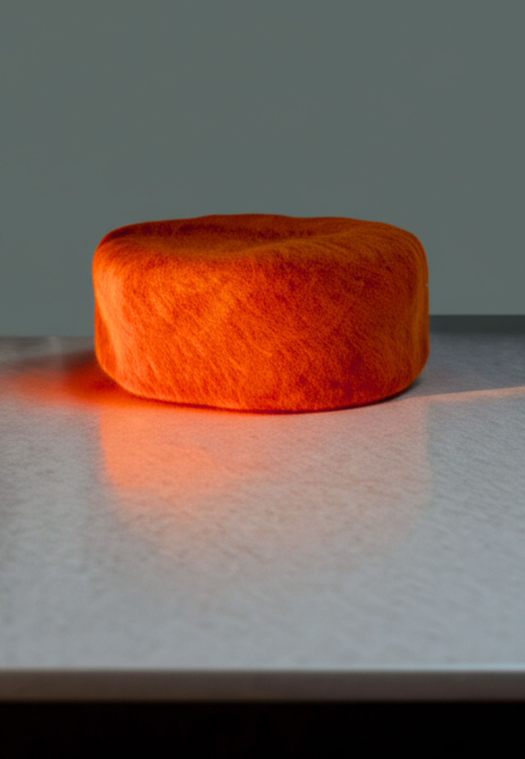 Chechia Hat- Orange by Burdaclothing