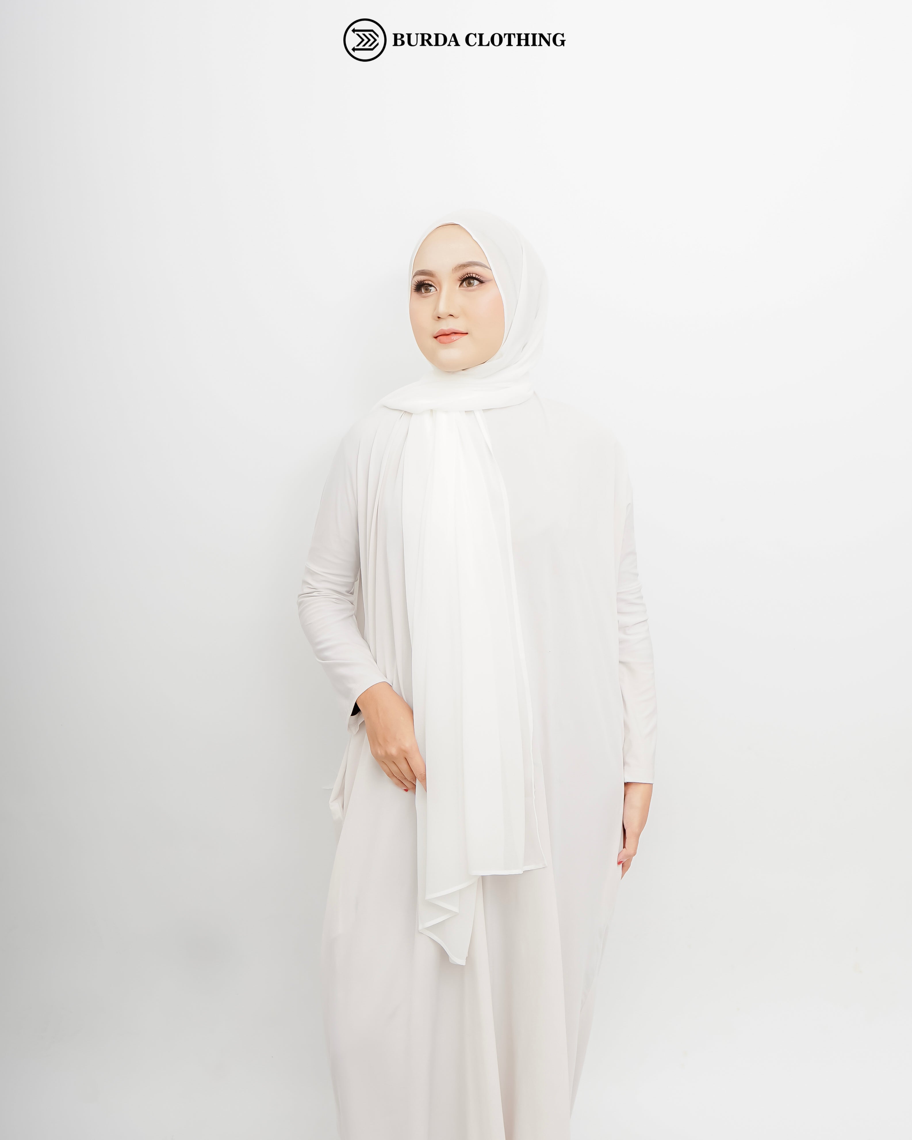 Chiffon Hijab by Burdaclothing
