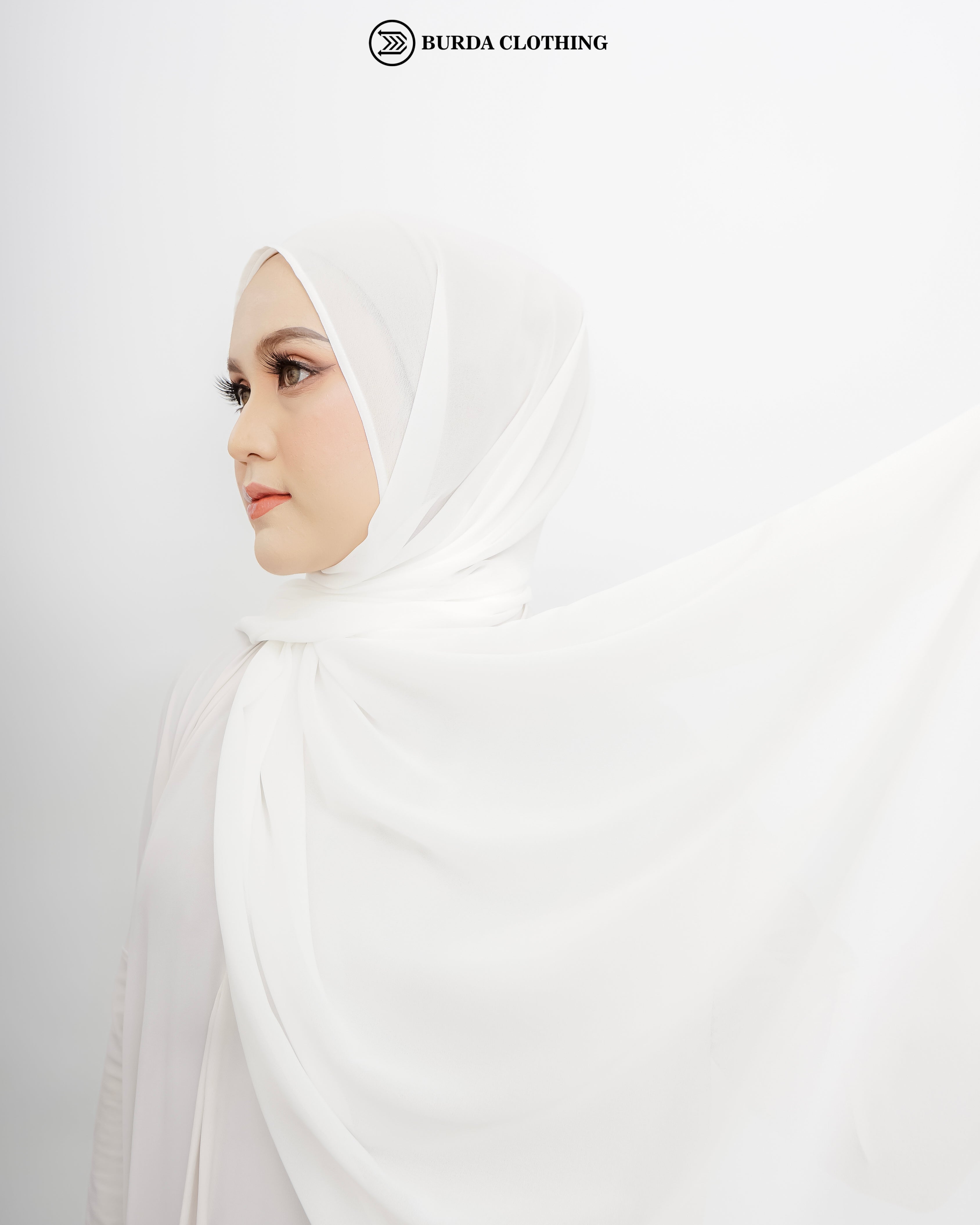 Chiffon Hijab by Burdaclothing