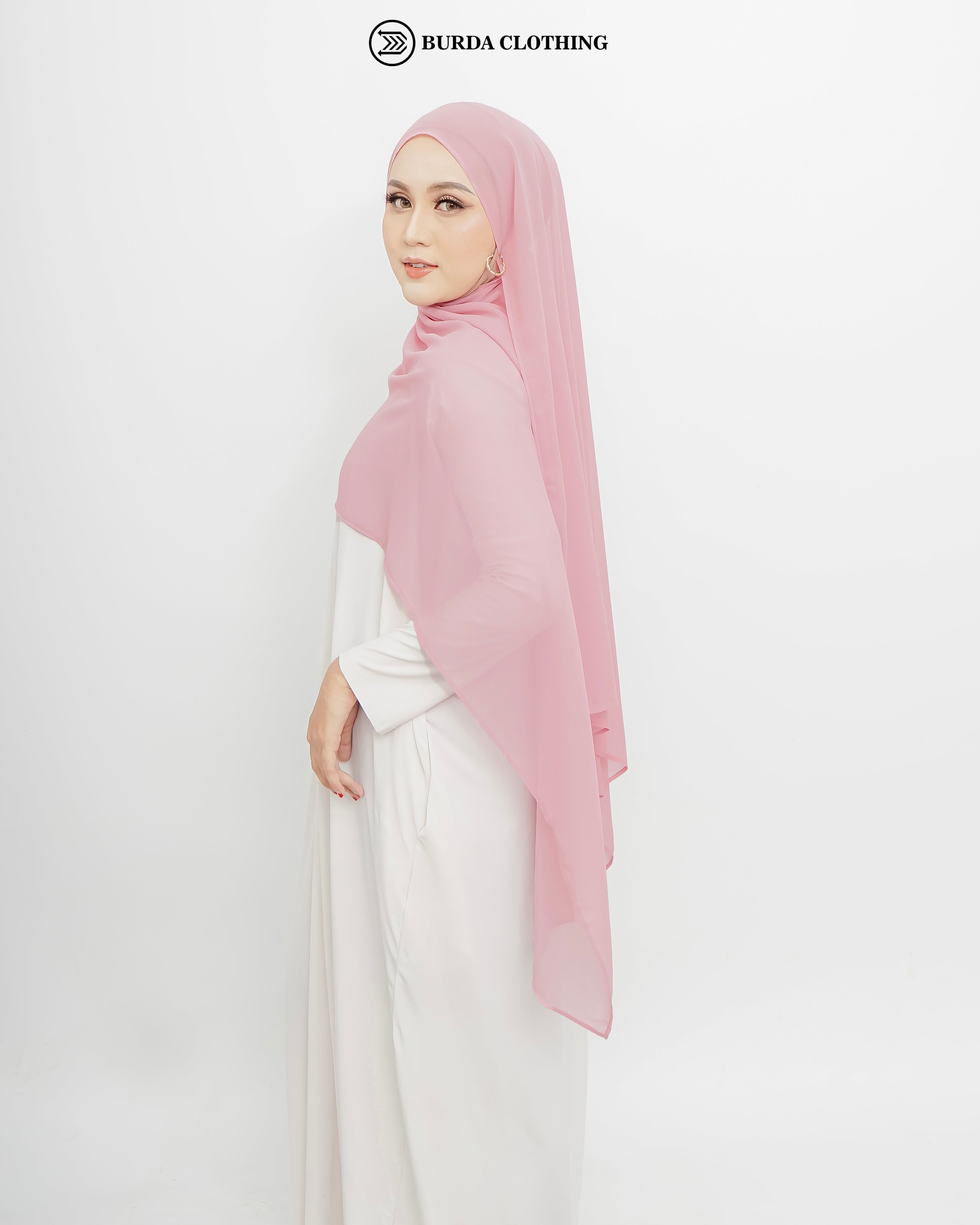 Chiffon Hijab by Burdaclothing