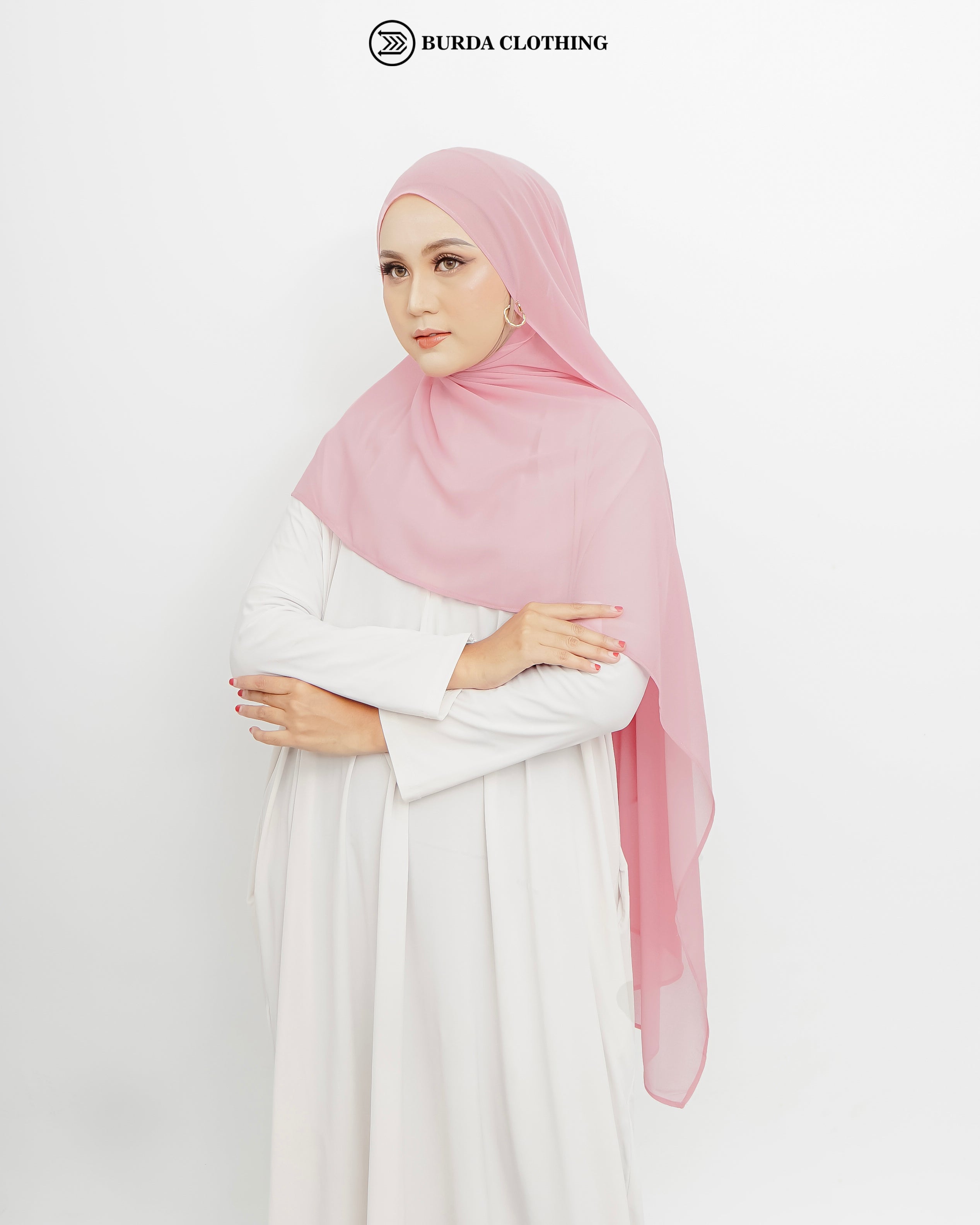 Chiffon Hijab by Burdaclothing