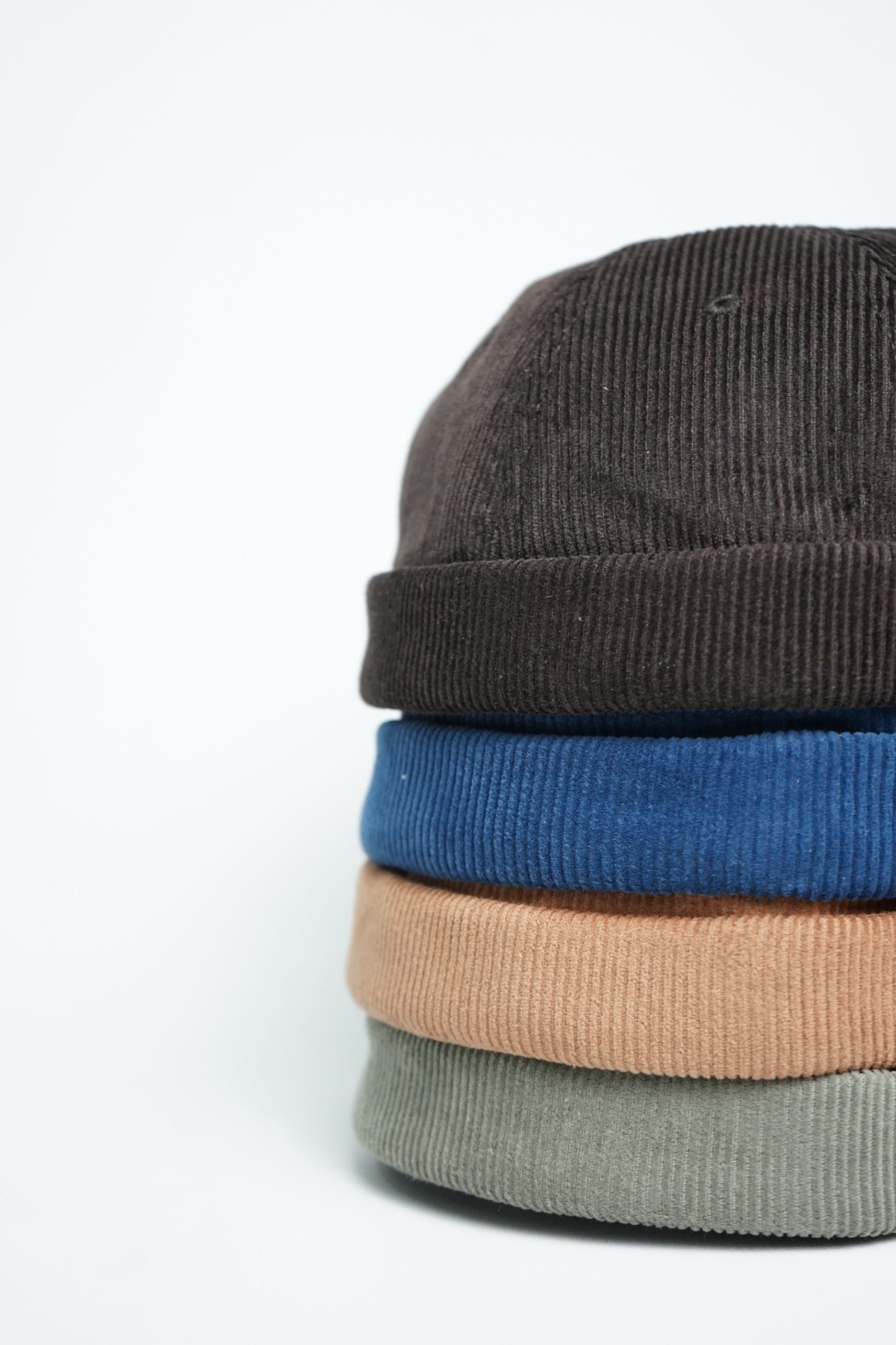 Burdaclothing Corduroy Brimless Hat