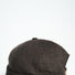 Burdaclothing DARK BROWN Corduroy Brimless Hat