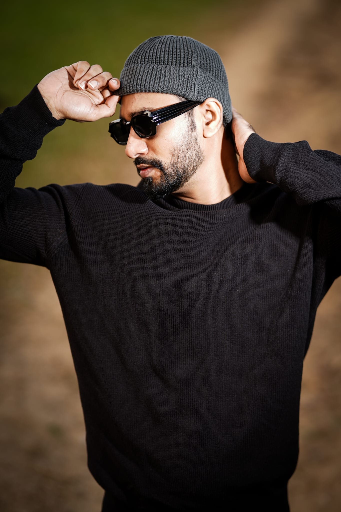 Burdaclothing Dark Gray Beanie