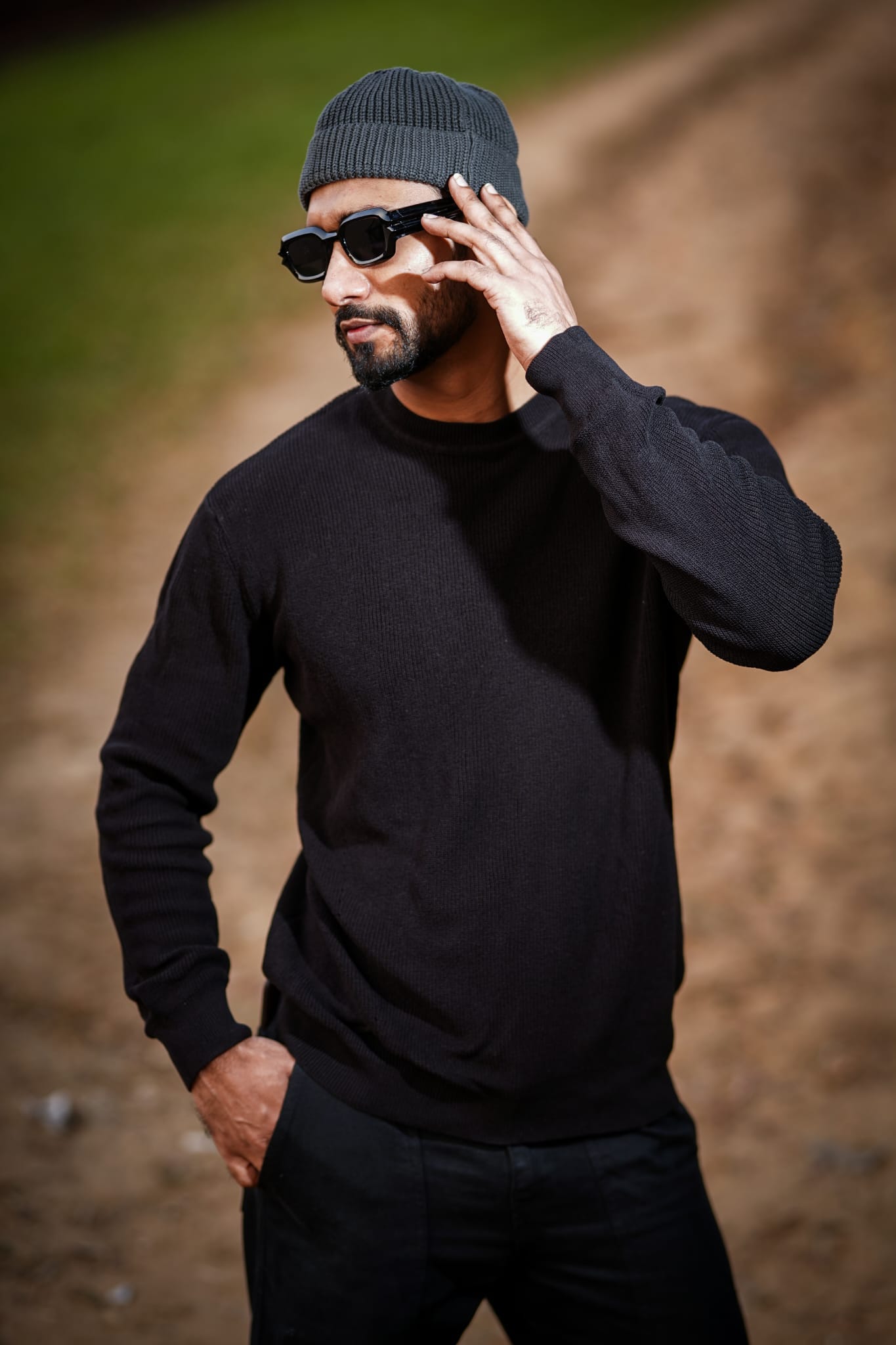 Burdaclothing Dark Gray Beanie