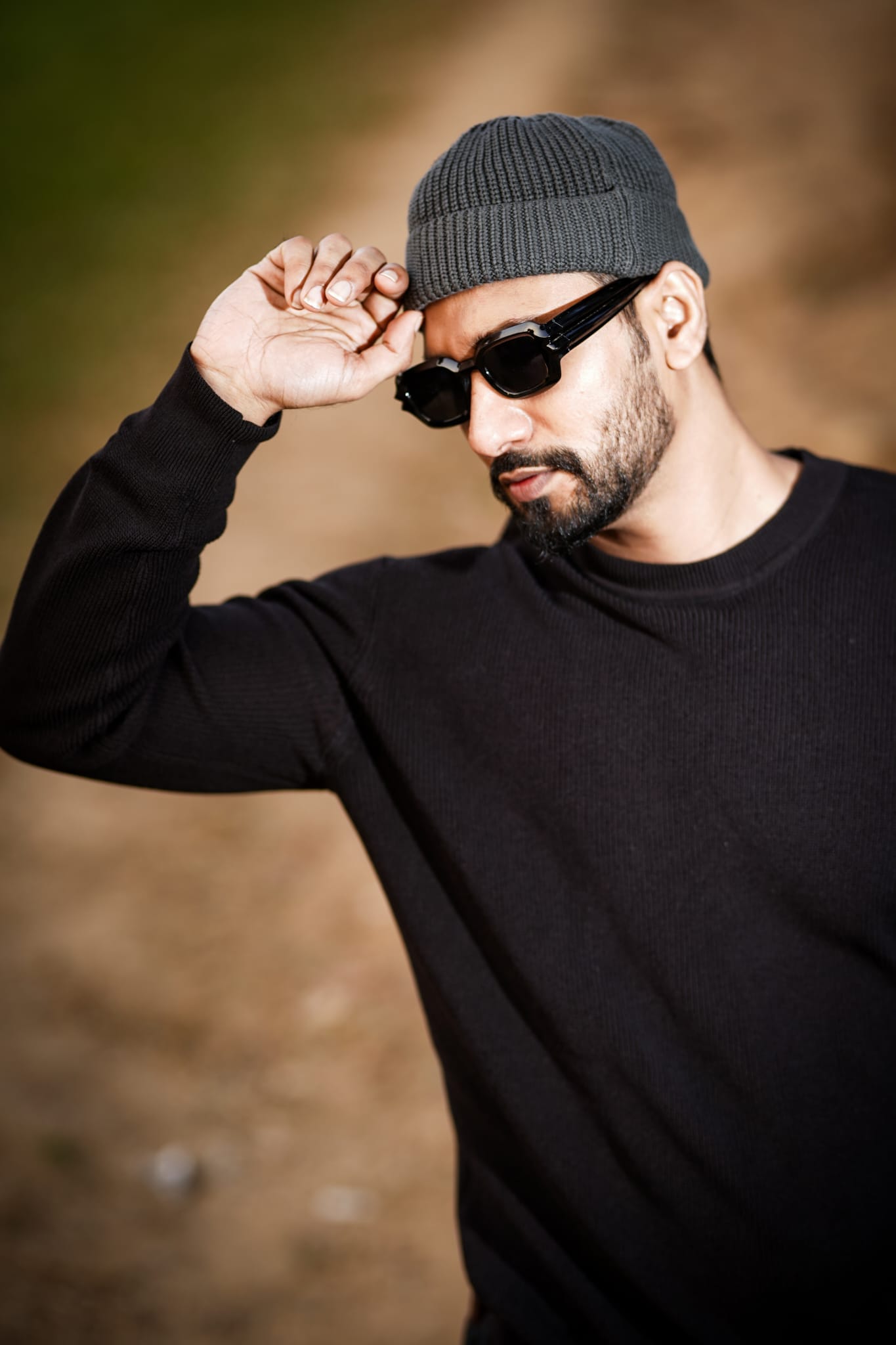 Burdaclothing Dark Gray Beanie