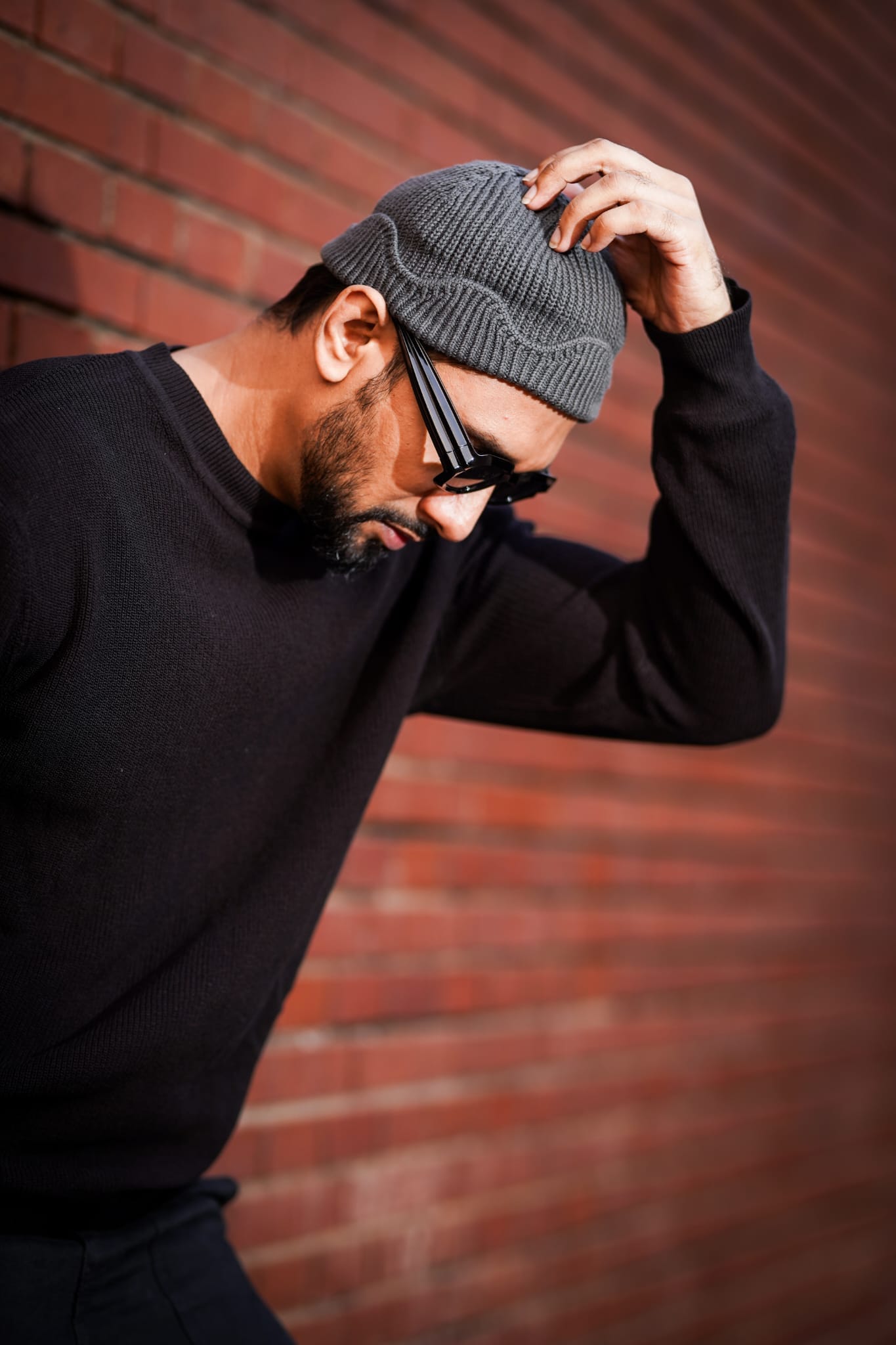 Burdaclothing Dark Gray Sailor Beanie