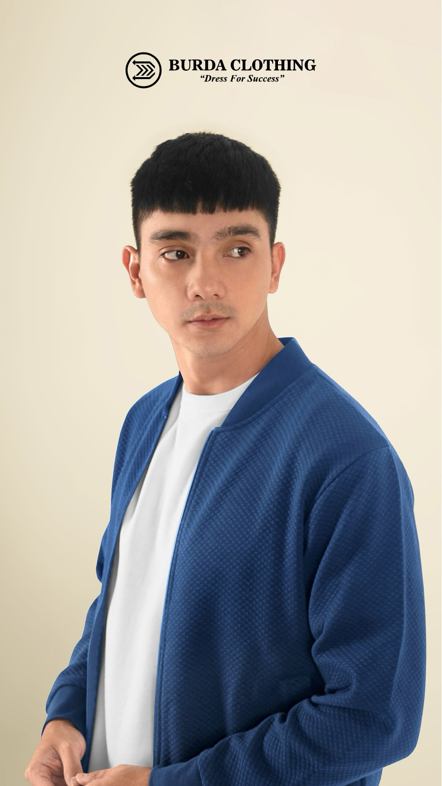 Diamond Quilted Jacket by Burdaclothing