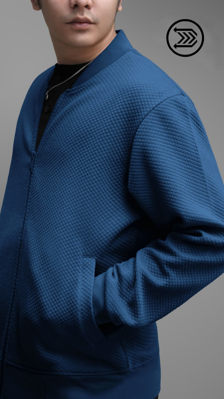 Diamond Quilted Jacket by Burdaclothing