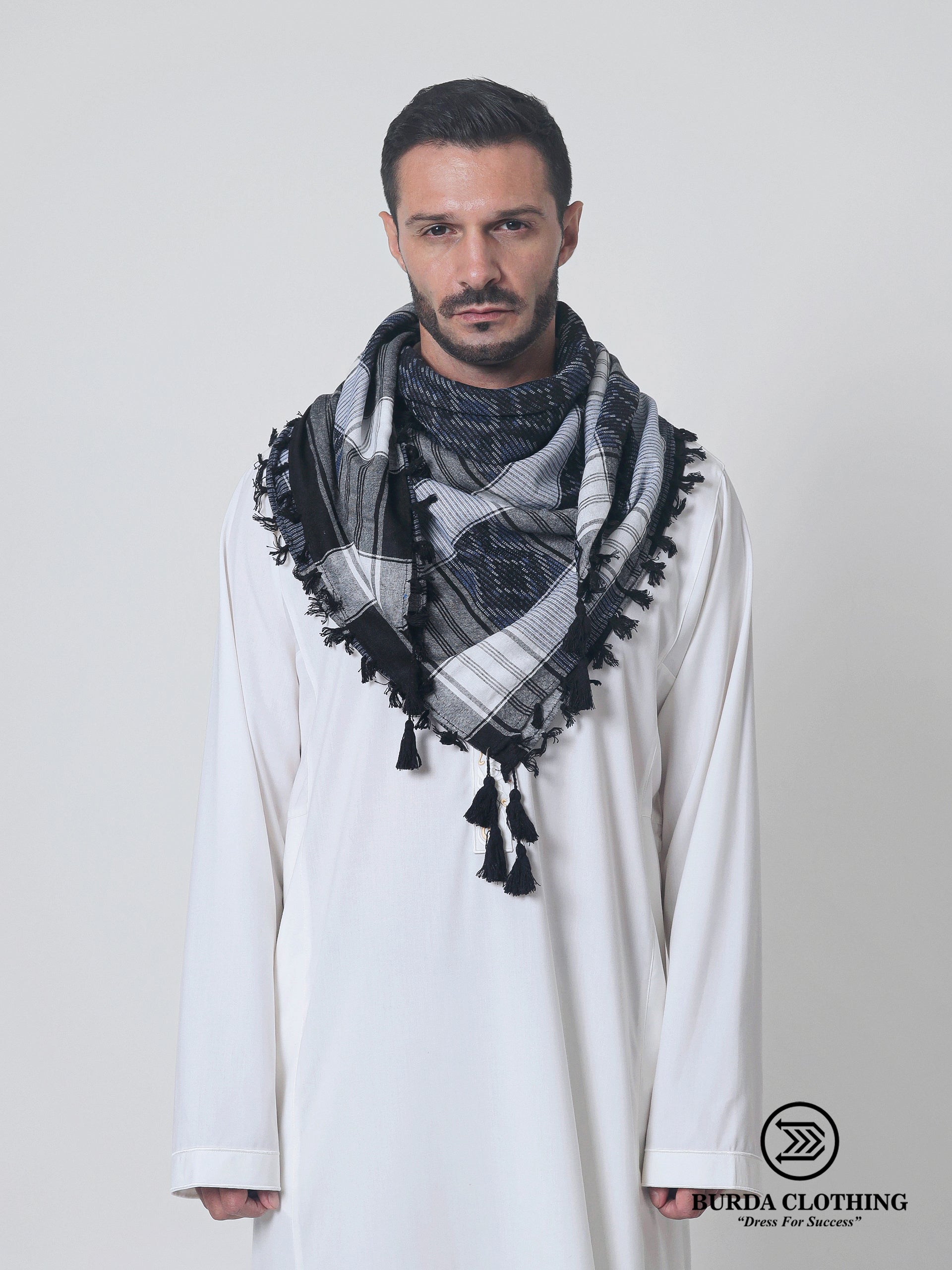 Diamond Rumal Kufiya by Burdaclothing