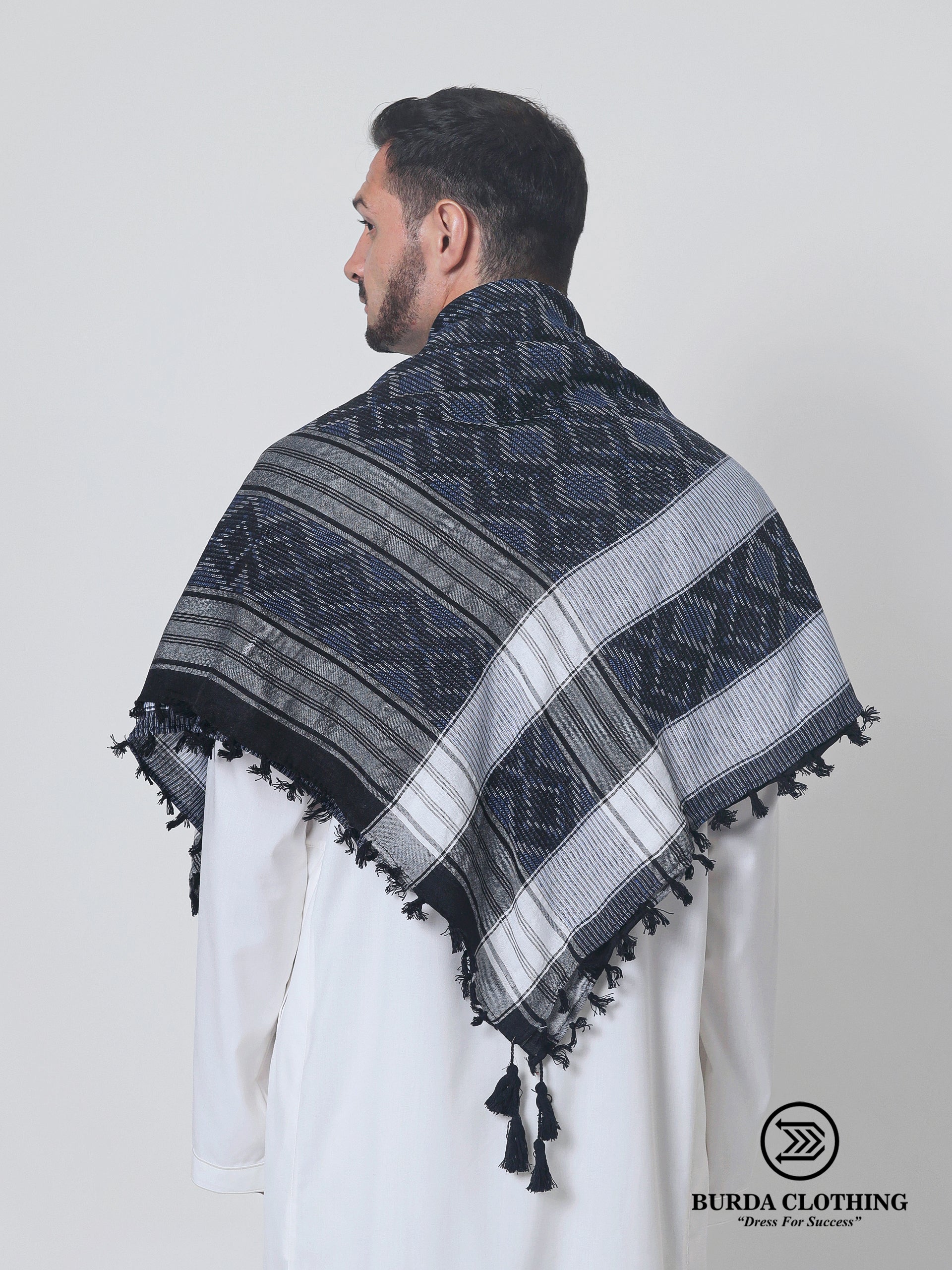 Diamond Rumal Kufiya by Burdaclothing