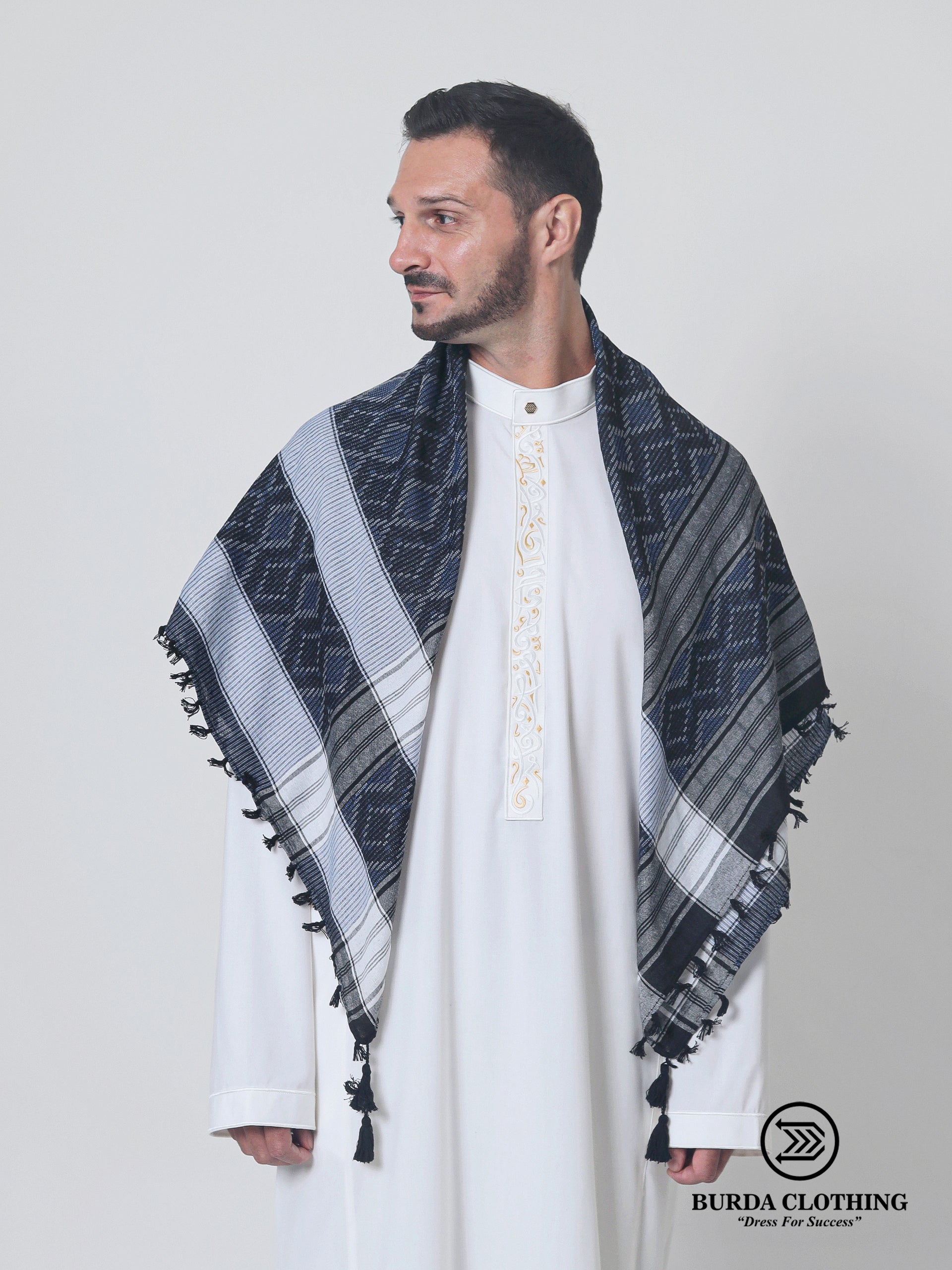 Diamond Rumal Kufiya by Burdaclothing