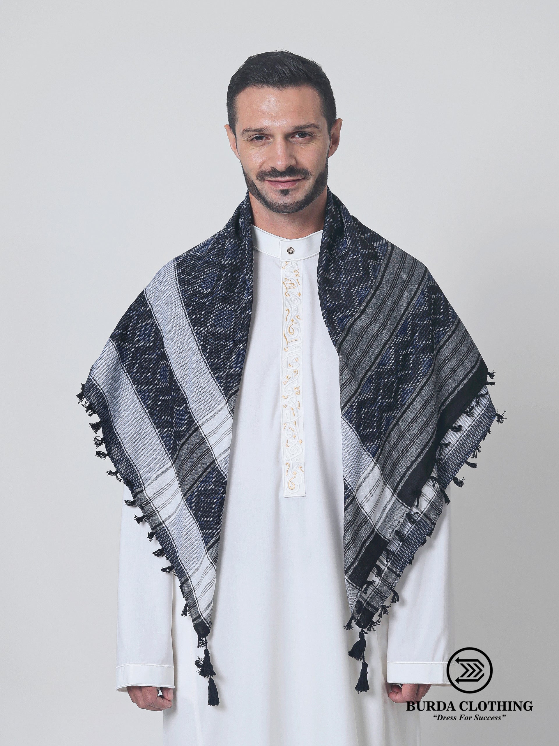 Diamond Rumal Kufiya by Burdaclothing