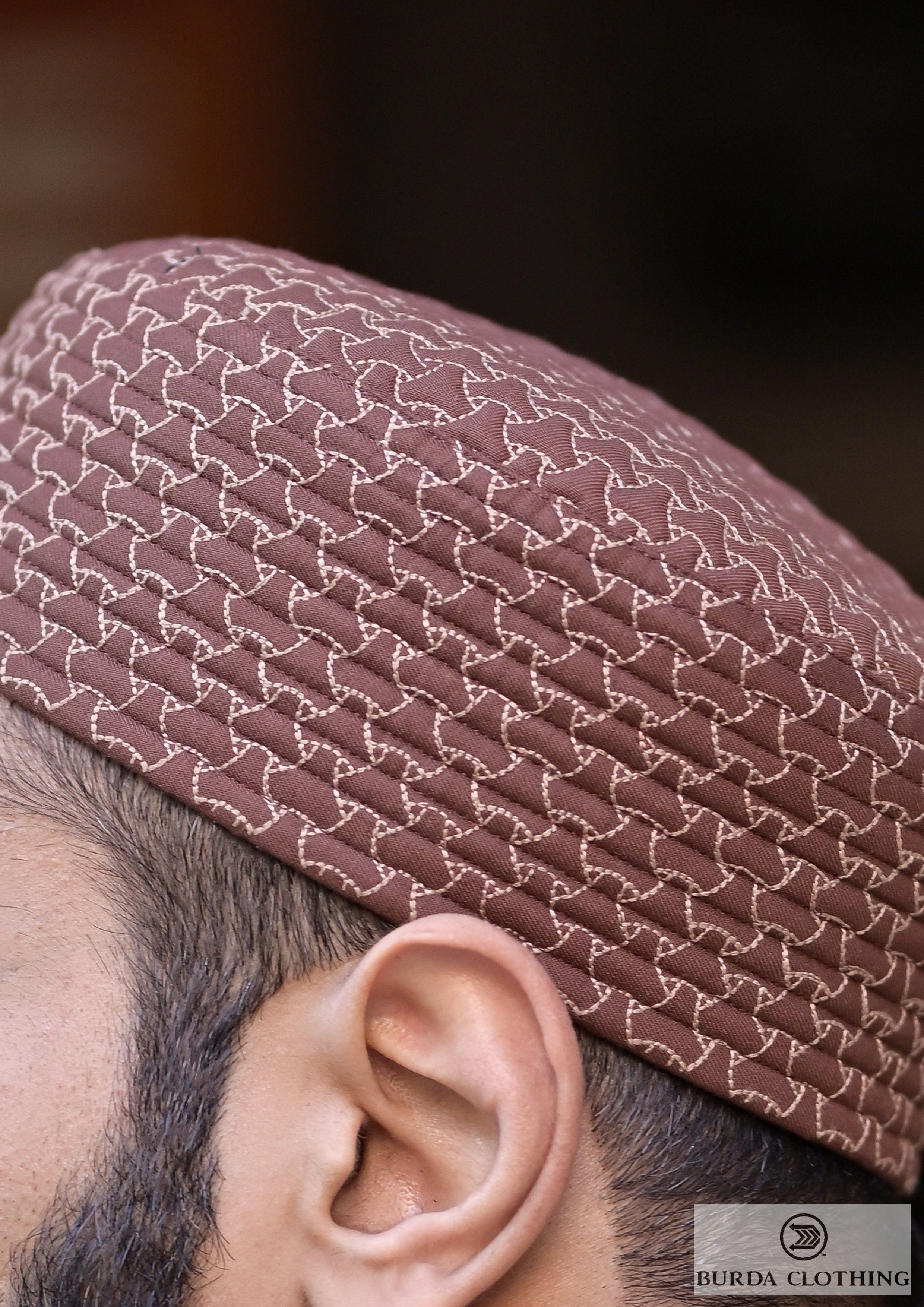 Burdaclothing Evoke Kufi/Hat