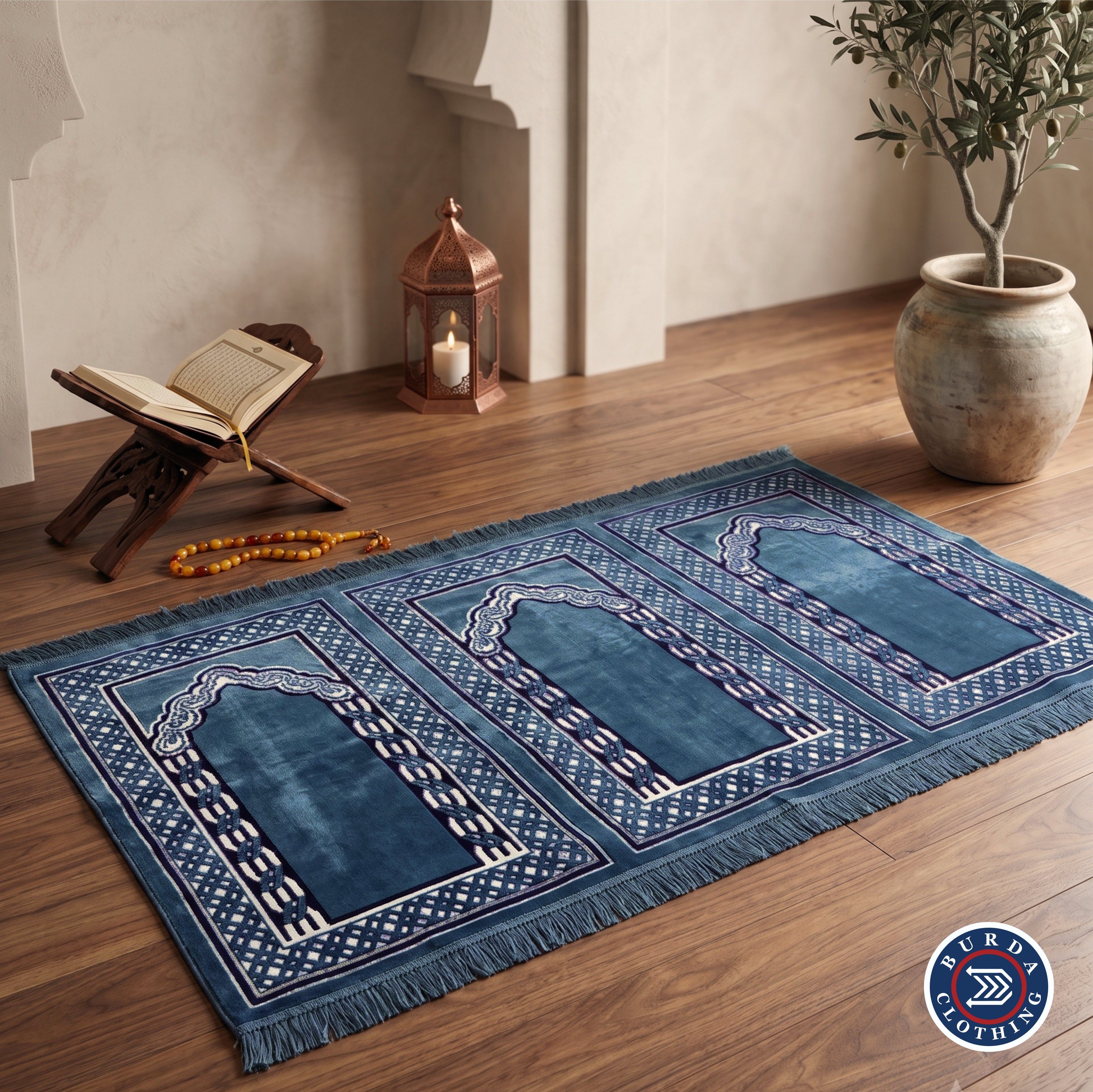 Family Prayer mat 3 - 5 people. by burdaclothing
