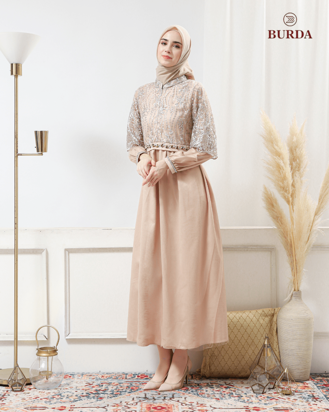 Burdaclothing Fancy Dress 4