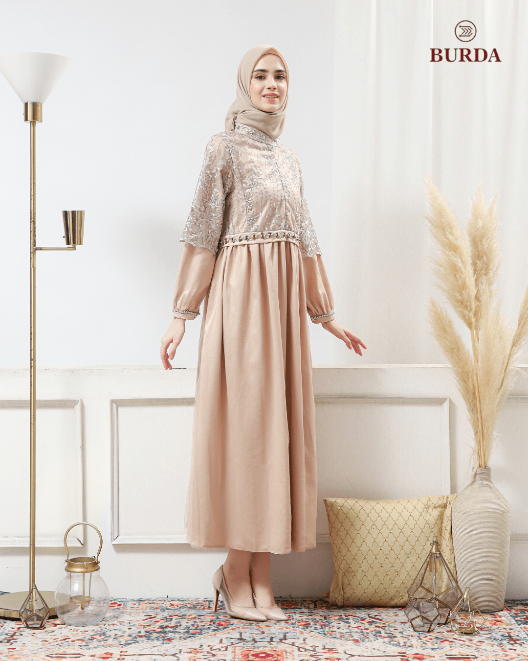 Burdaclothing Fancy Dress 4