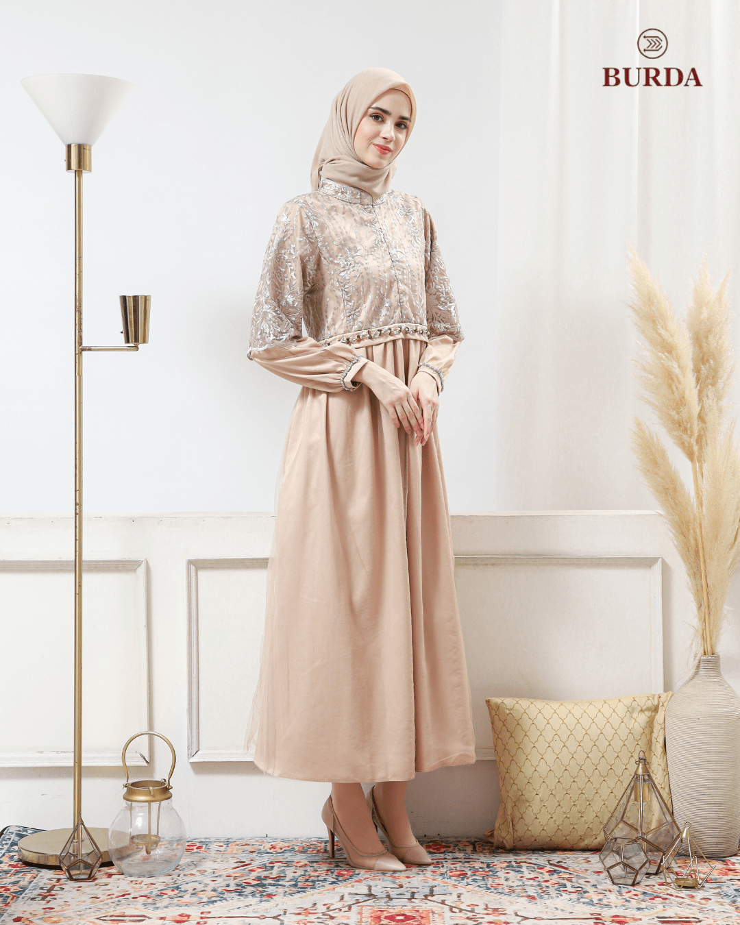 Burdaclothing Fancy Dress 4