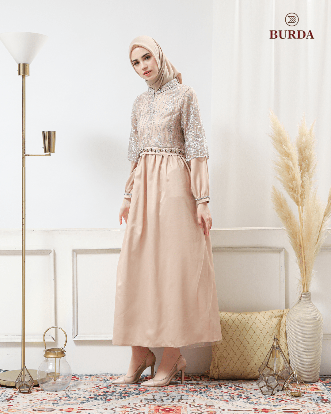 Burdaclothing Fancy Dress 4