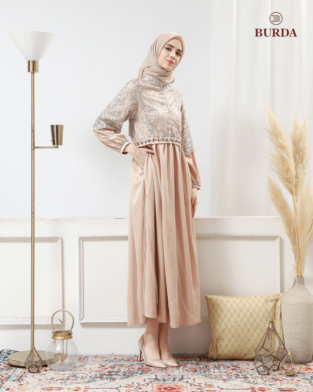 Burdaclothing Fancy Dress 4