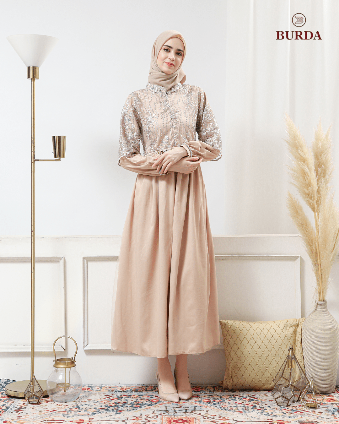 Burdaclothing Fancy Dress 4