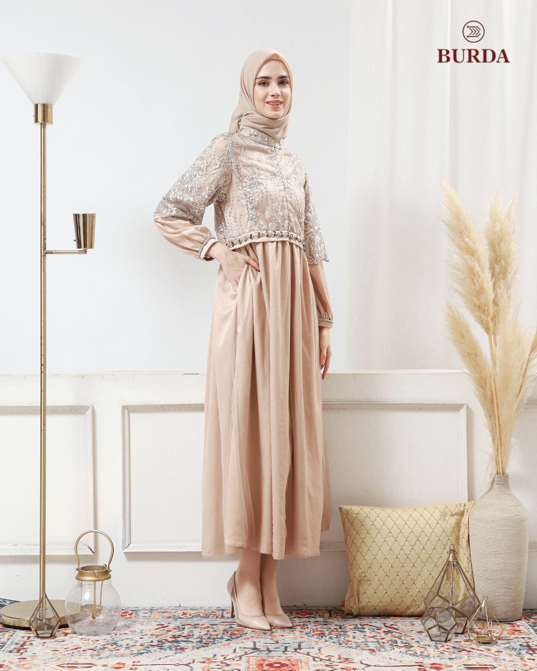 Burdaclothing Fancy Dress 4