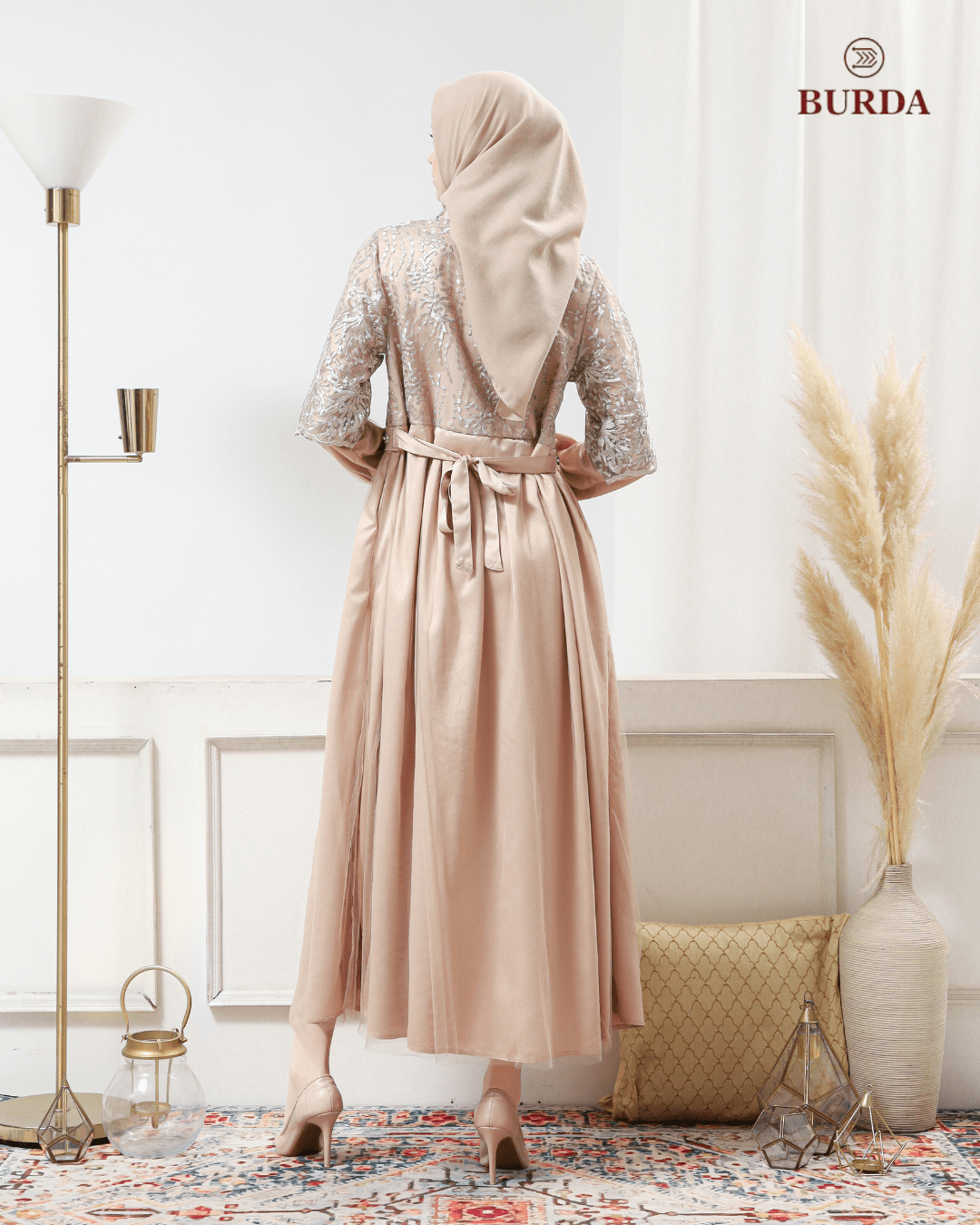 Burdaclothing Fancy Dress 4