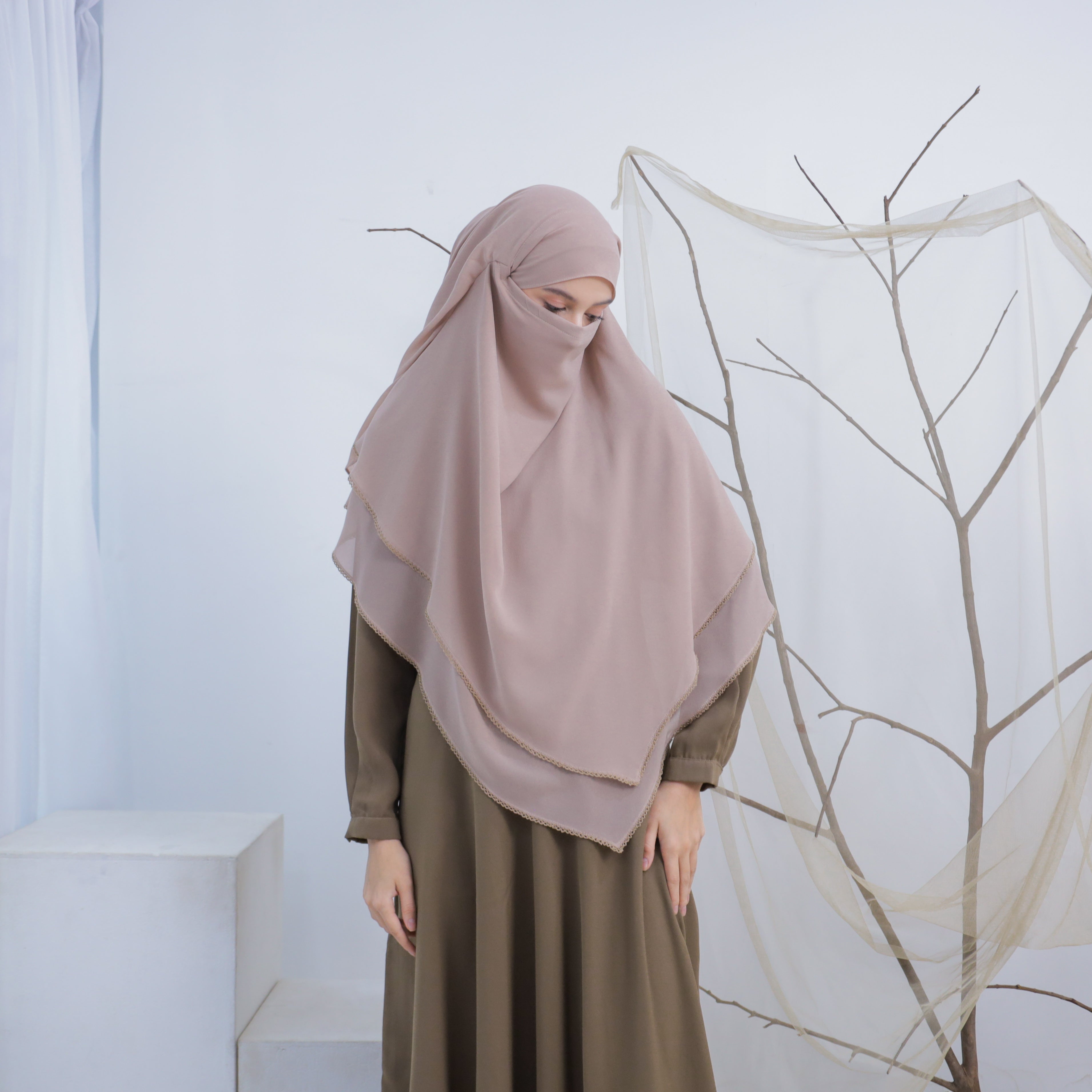 French Khimars by Burdaclothing