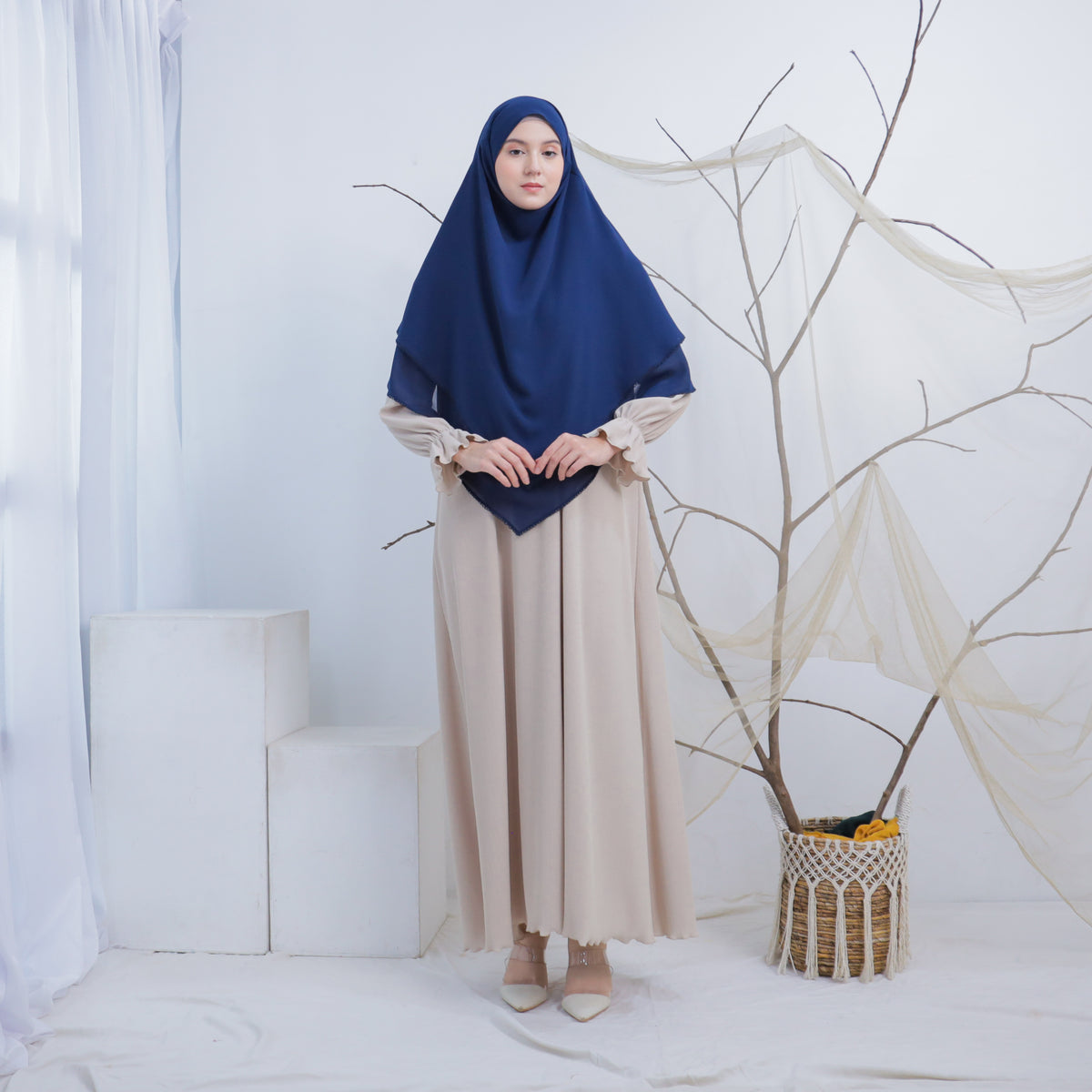 French Khimars by Burdaclothing