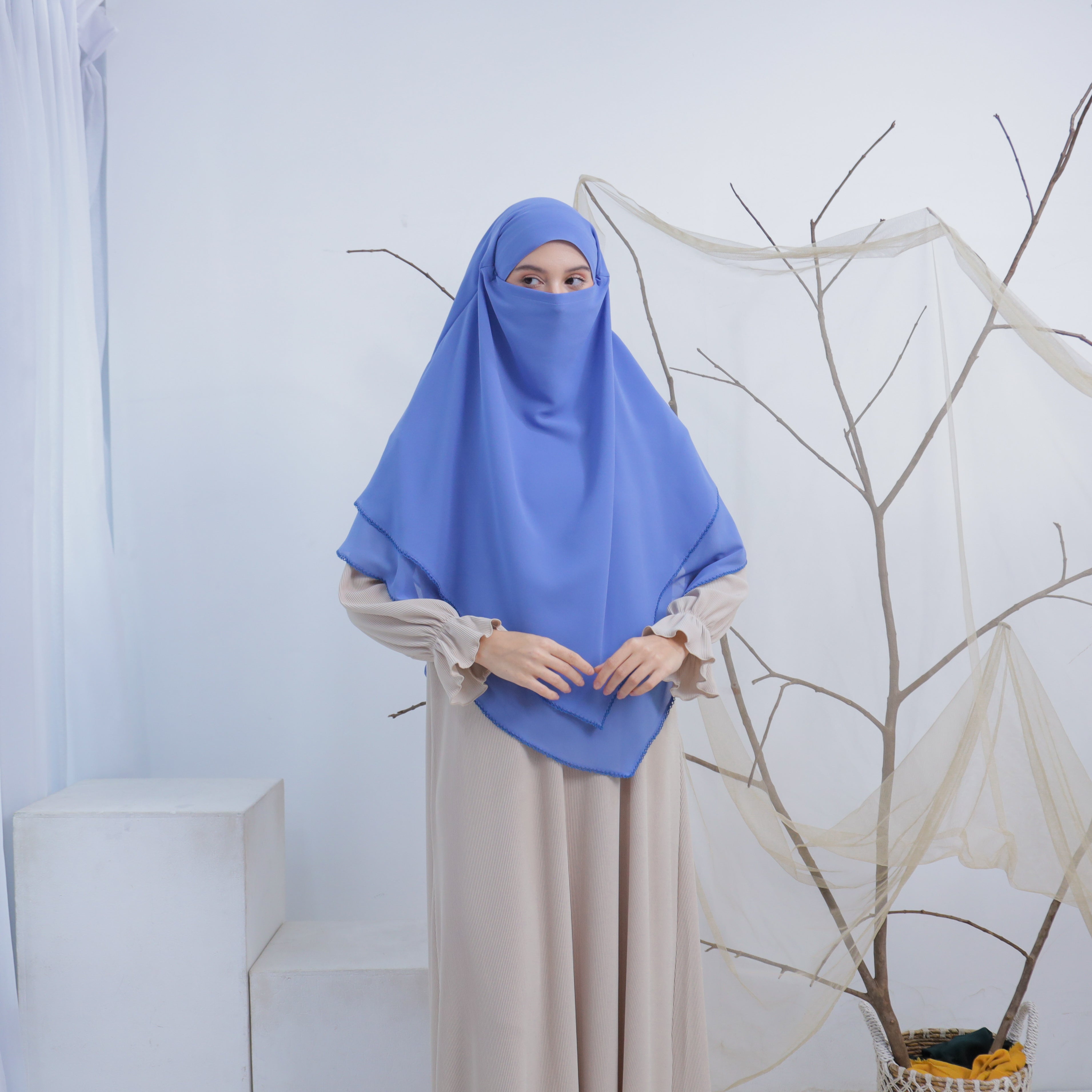 French Khimars by Burdaclothing