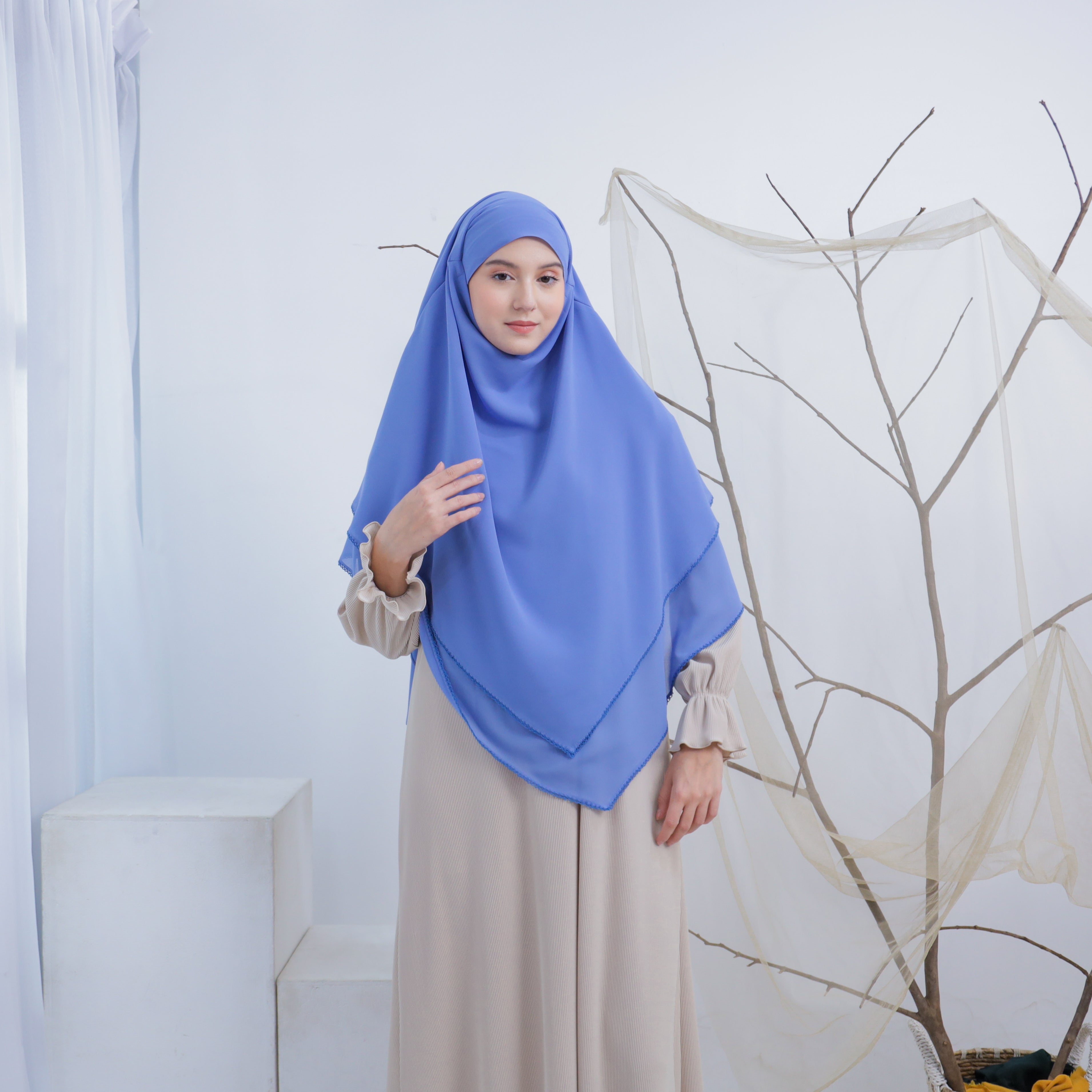 French Khimars by Burdaclothing